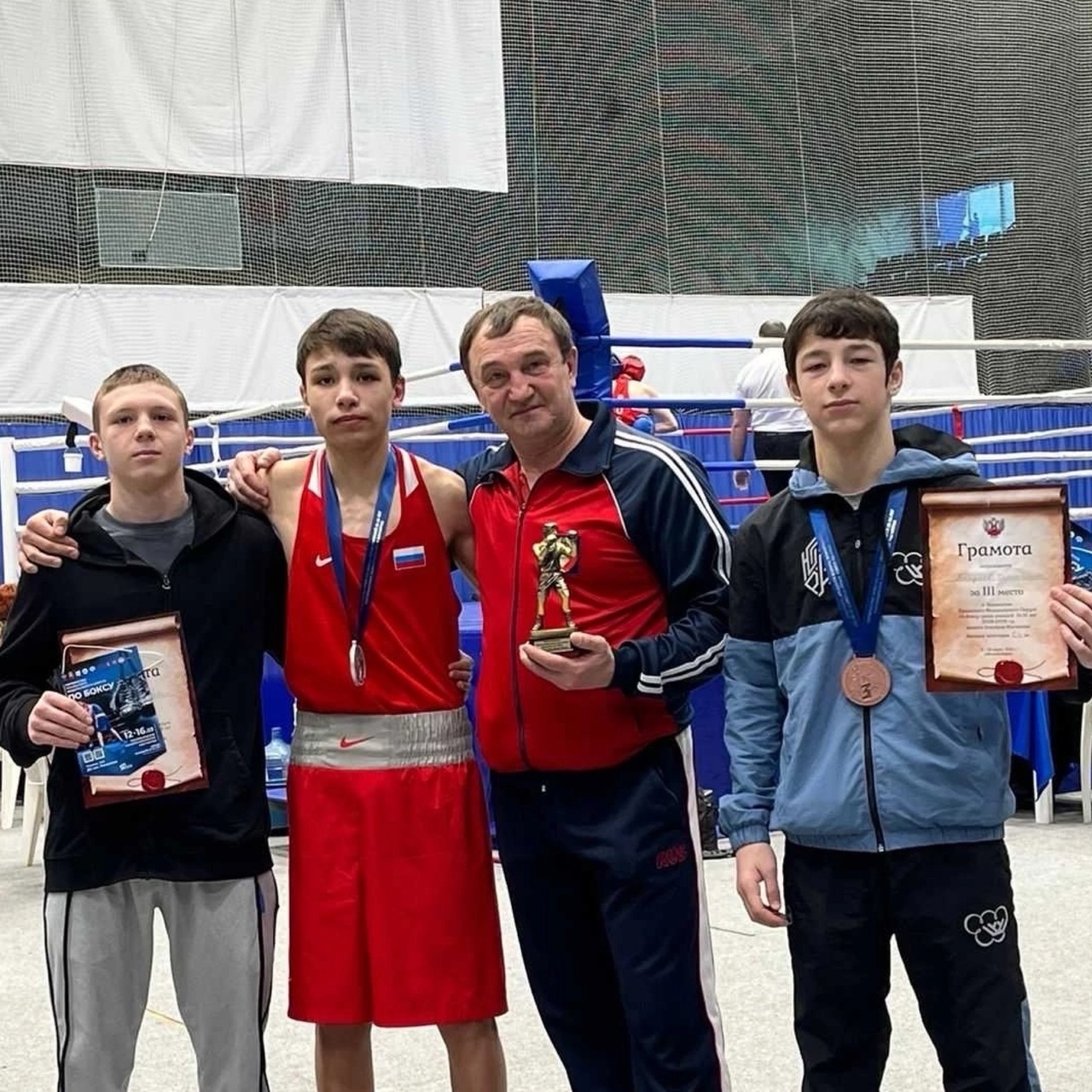 В Магнитогорске завершилось Первенство УРФО по боксу среди юношей 2008-2009 г.р