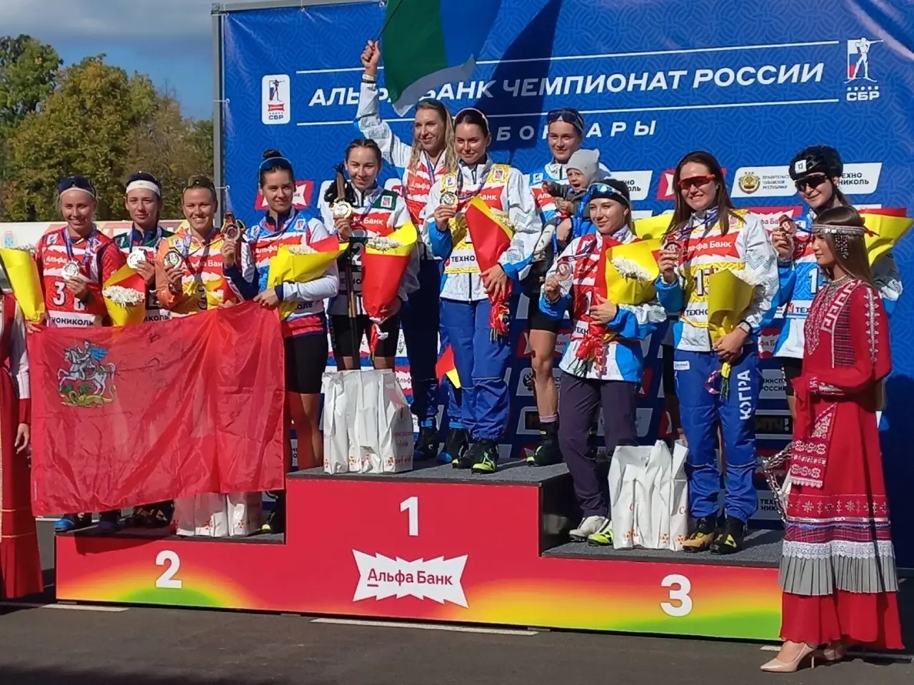  Воспитанница ЮКИОРа с золотом на Чемпионате России по летнему биатлону