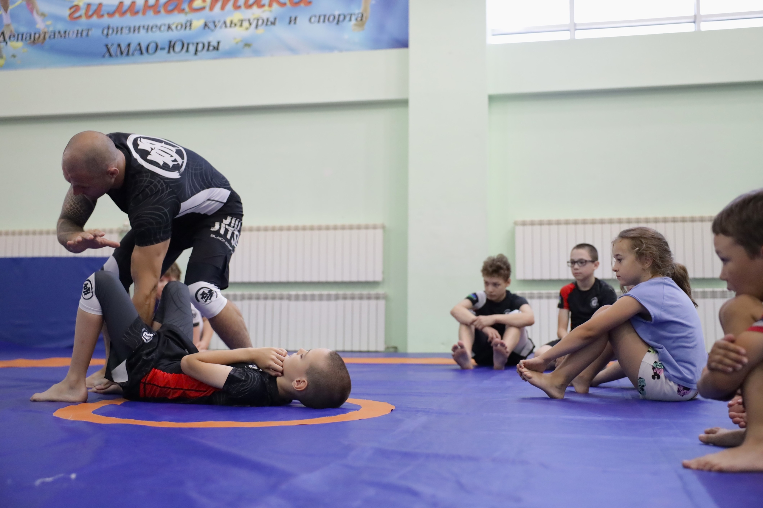 «Спортивная суббота»: энергия джиу-джитсу