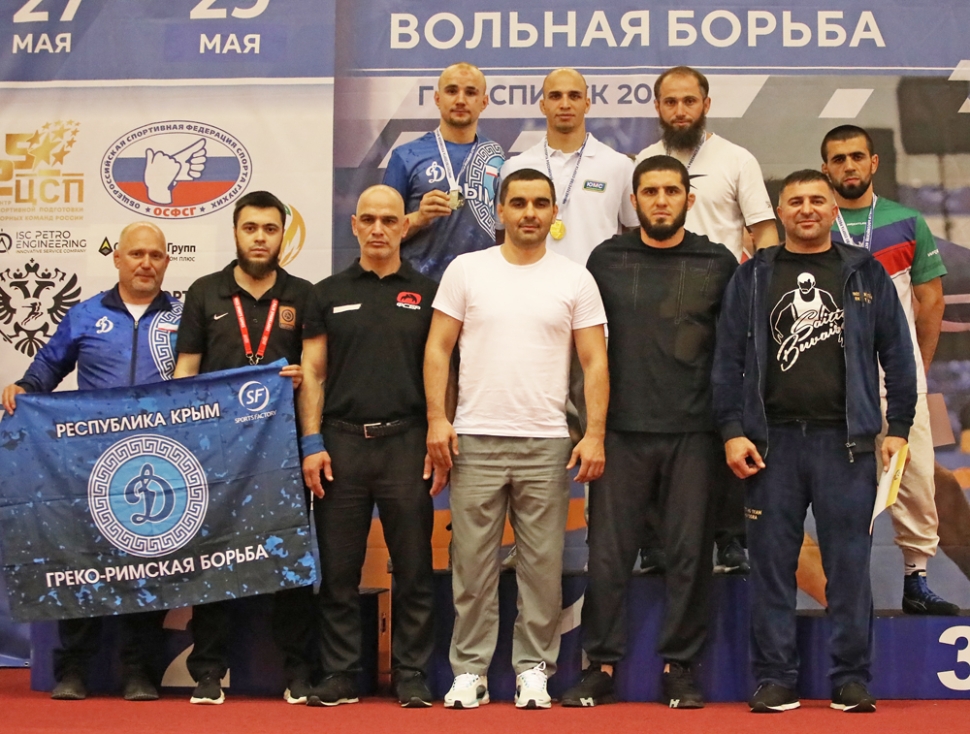 Воспитанник ЮКИОРа - чемпион России по вольной борьбе