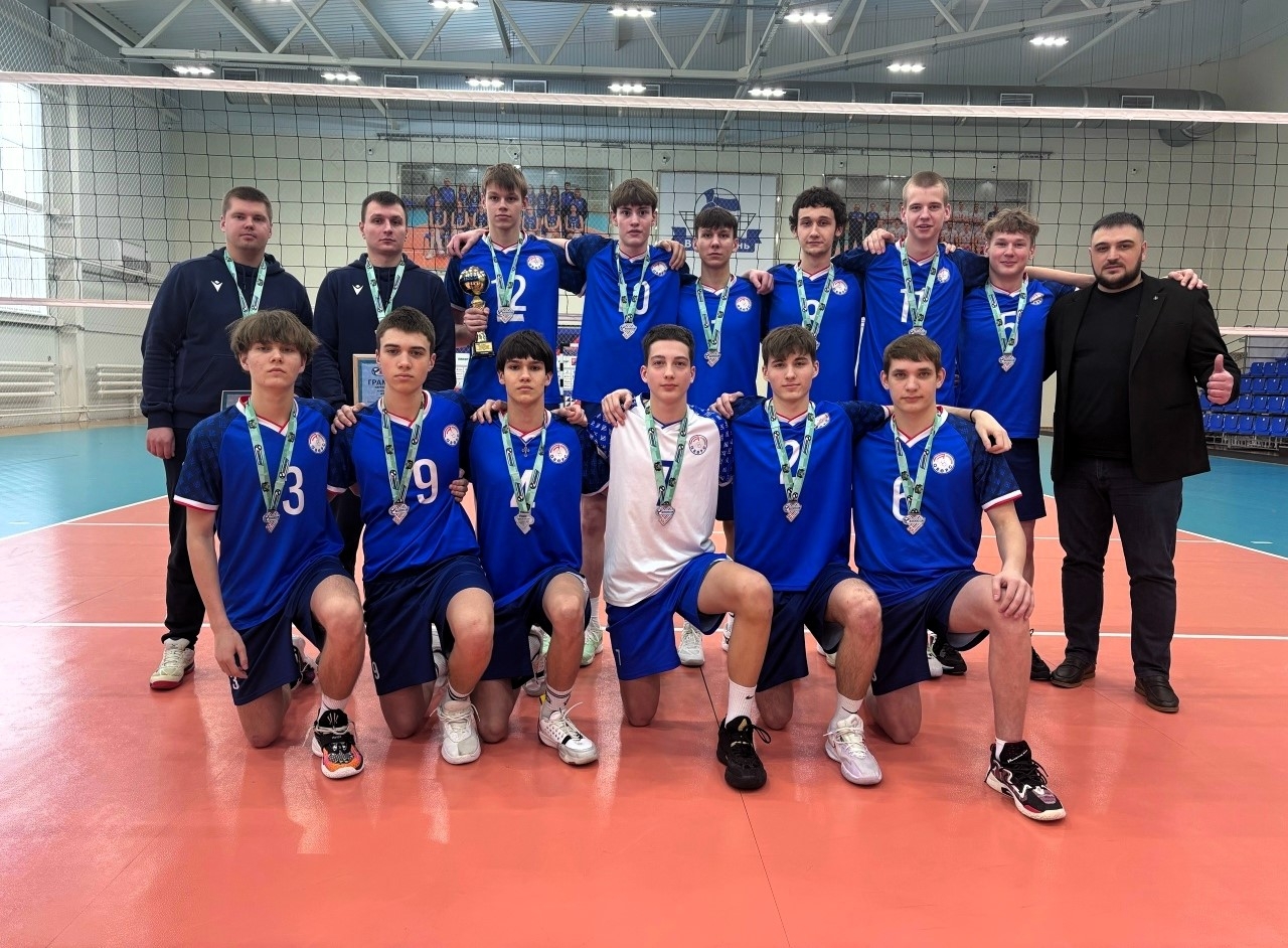 Воспитанники ЮКИОРа — серебряные призёры Первенства УФО по волейболу