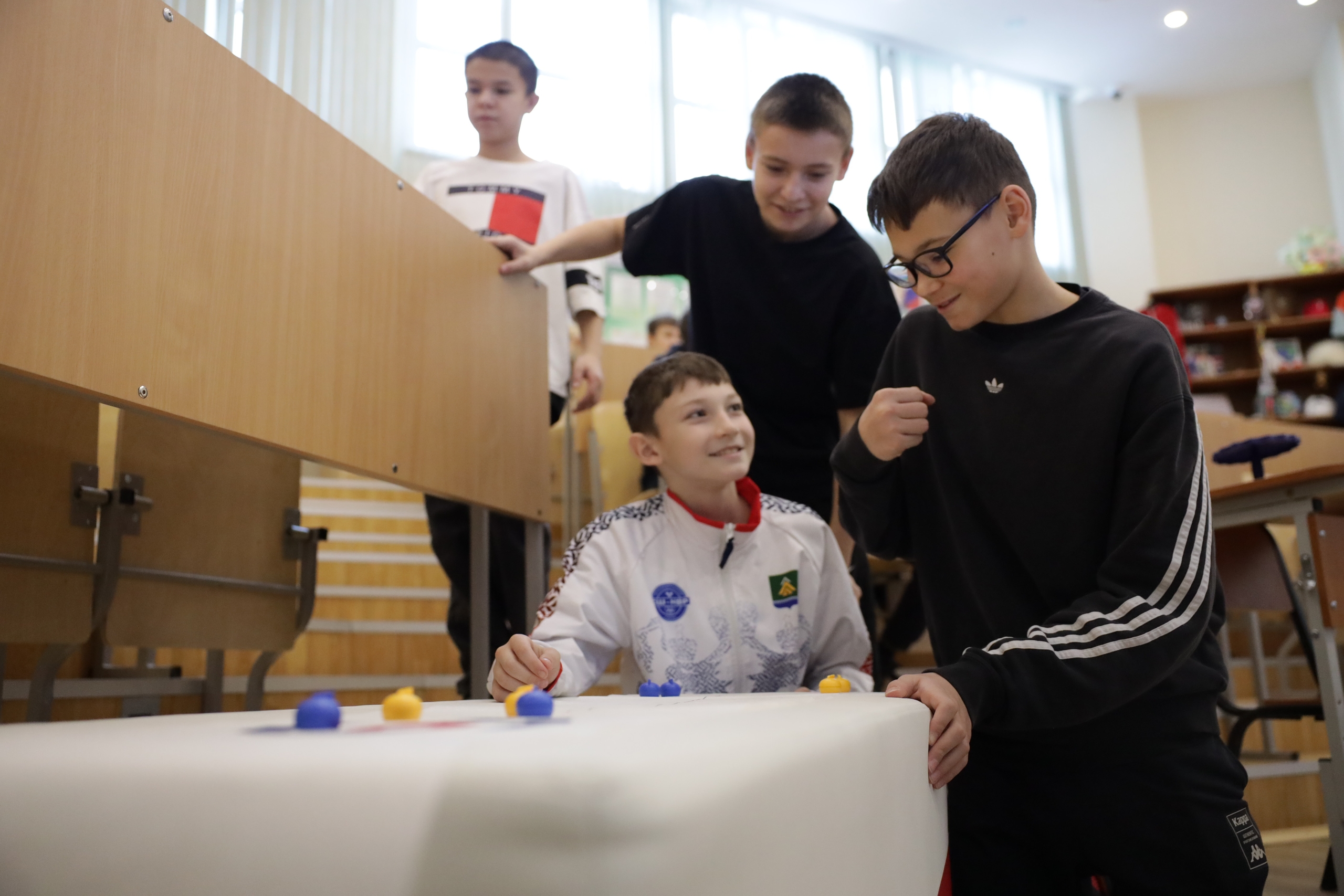 Ключ к успеху - семинар для юных чемпионов