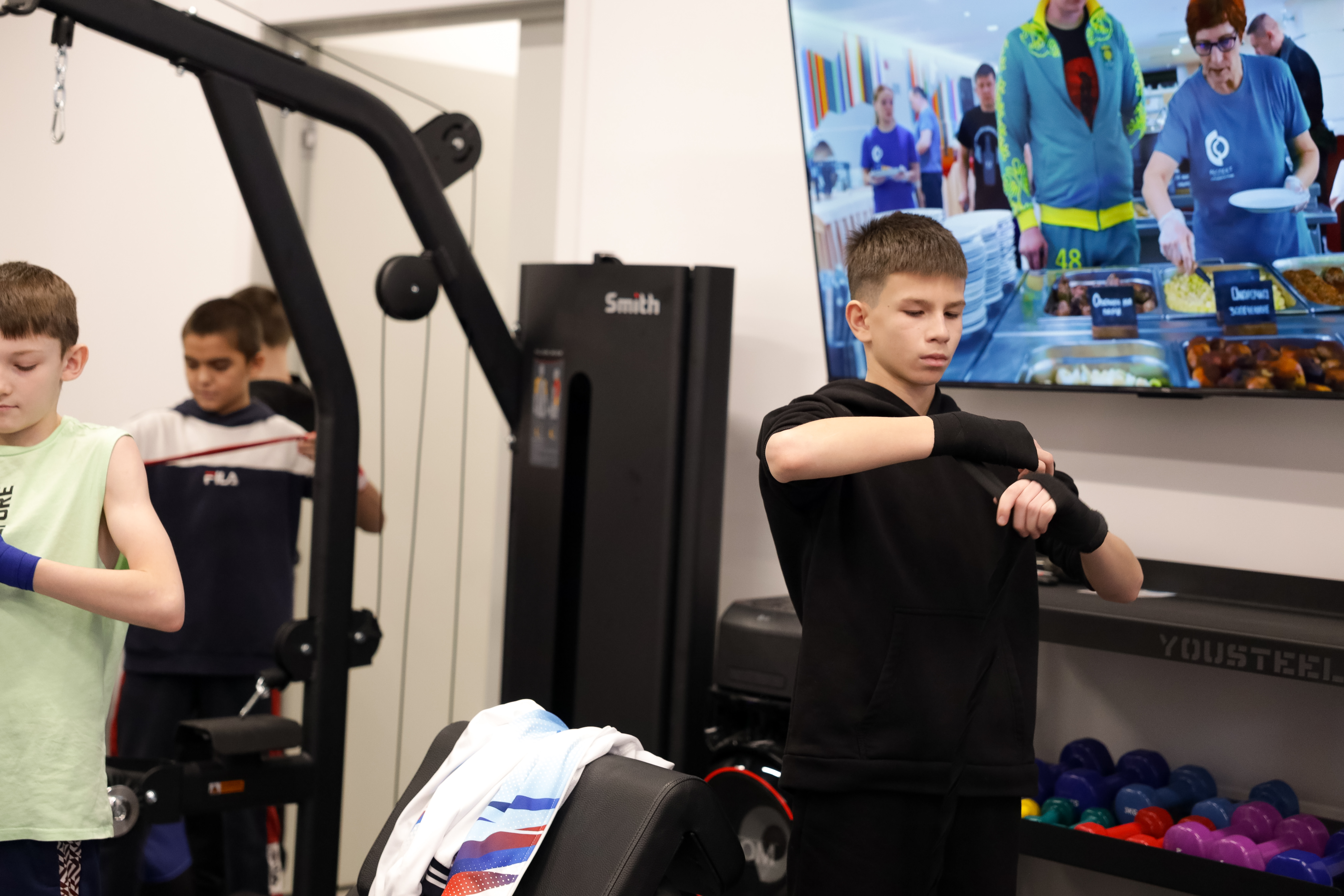 Путь юных спортсменов к успеху