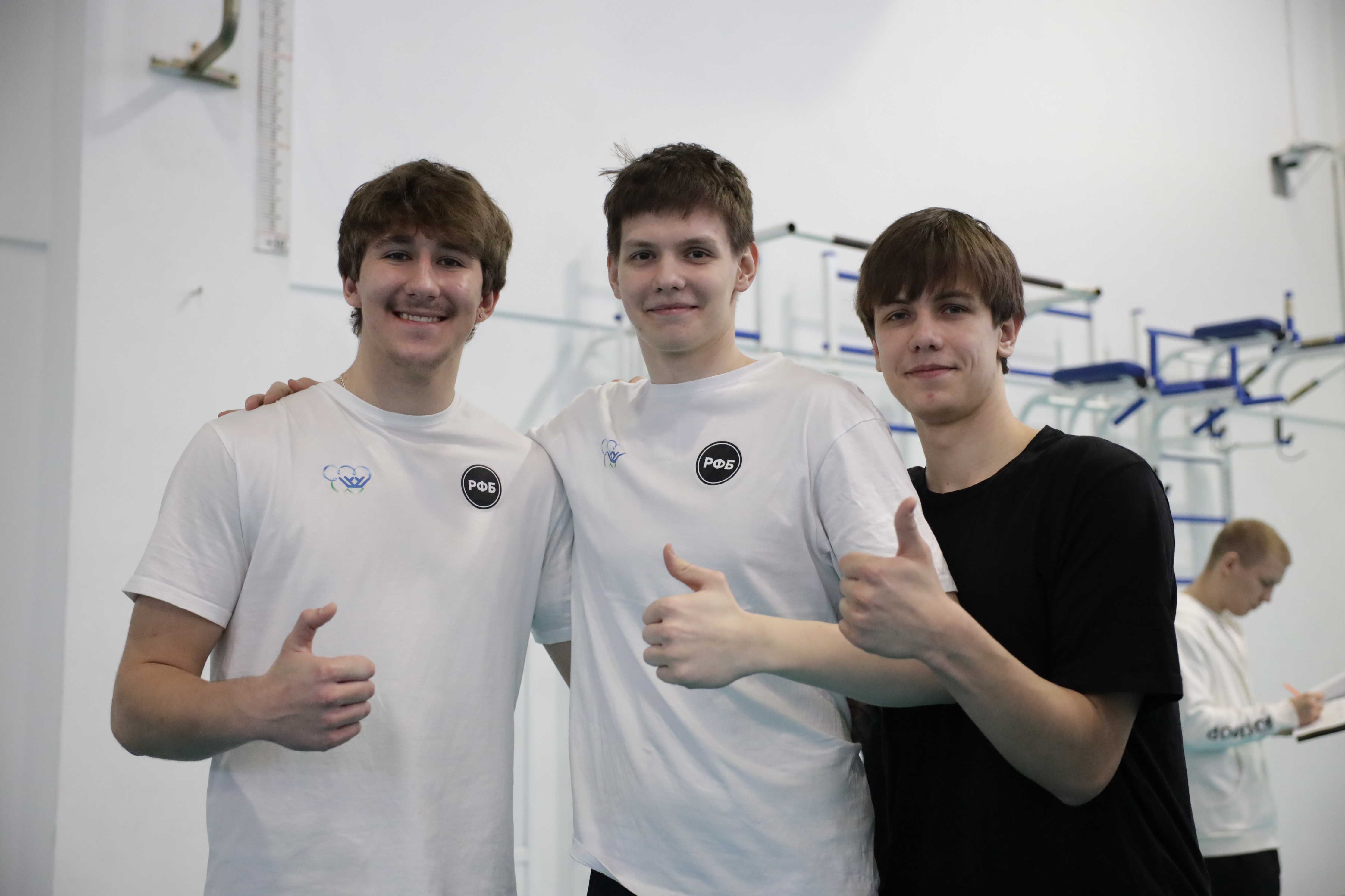 ЮКИОР сдаёт нормативы ГТО