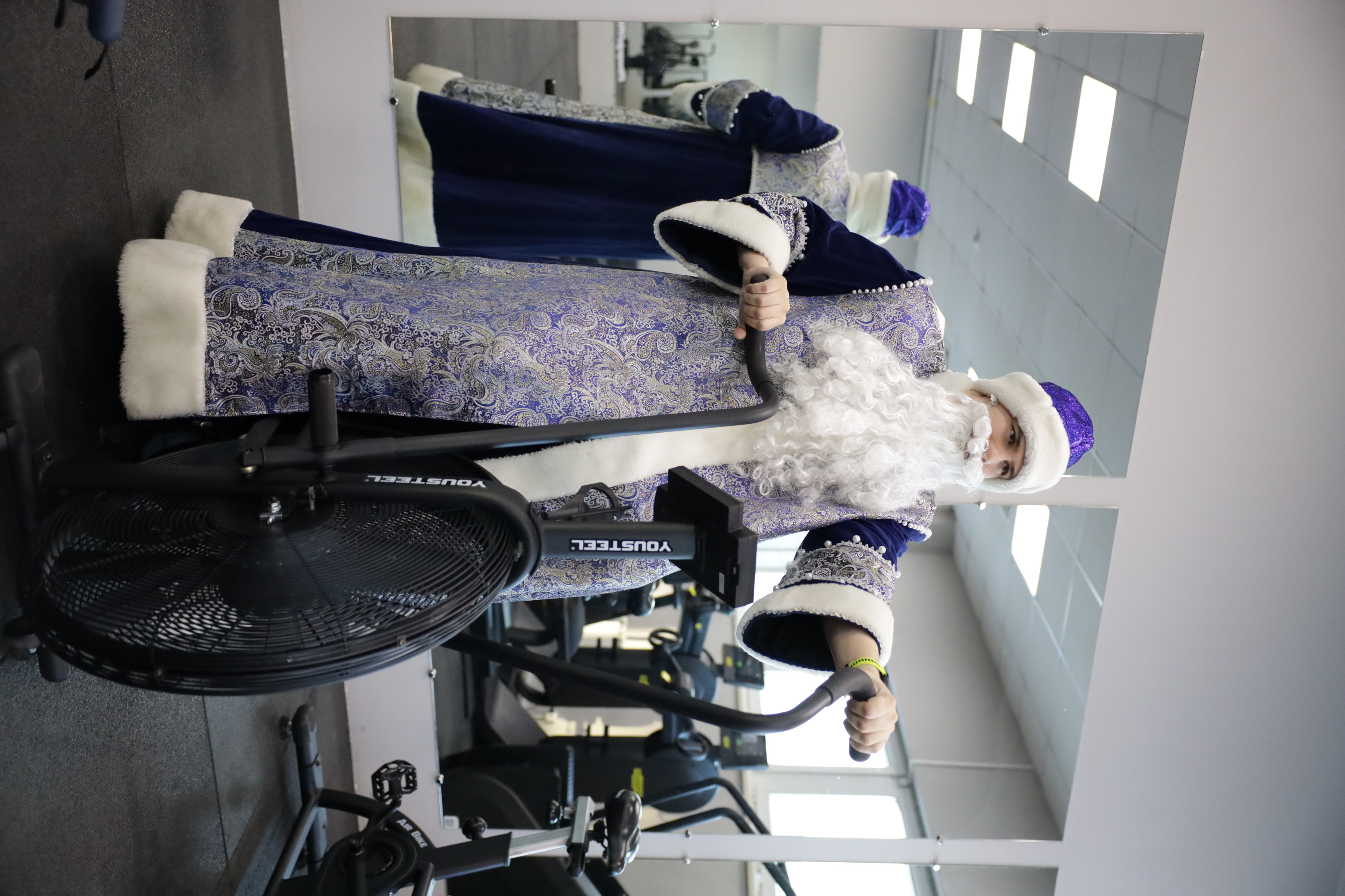 График работы спорткомплекса на новогодние праздники