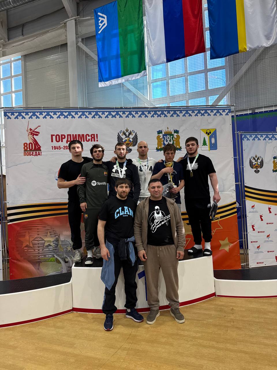 ЮКИОР на Чемпионате Уральского федерального округа по вольной борьбе