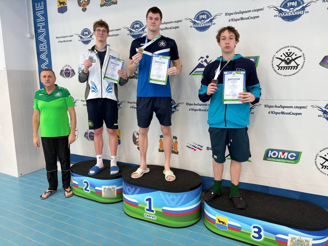 Результаты наших пловцов