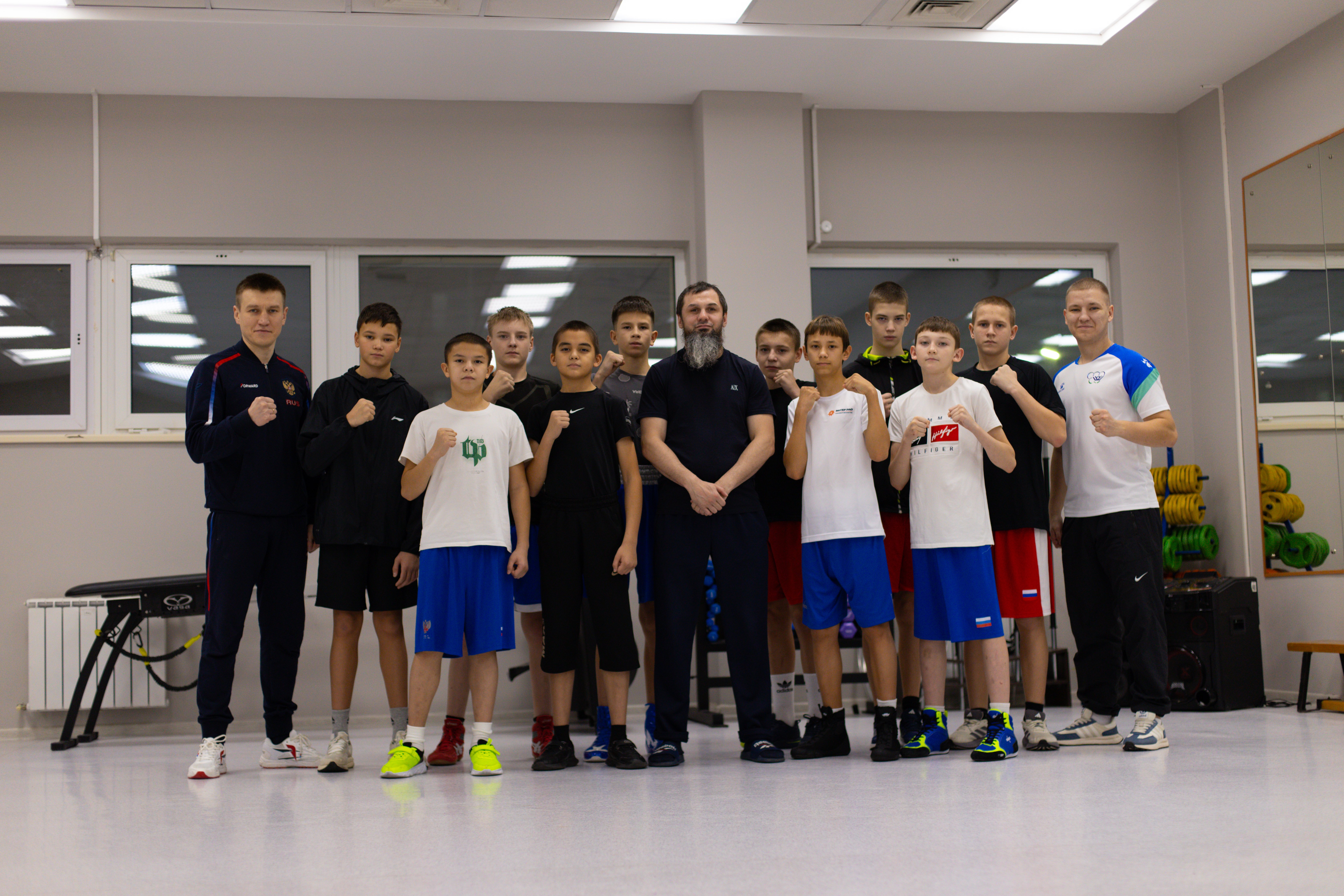 Новости «Смены «Время первых» по боксу 