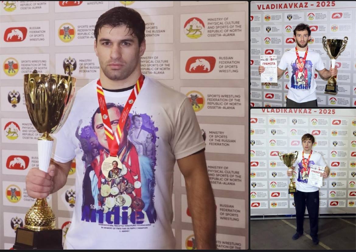 ЮКИОР на Международных соревнованиях по спортивной борьбе 