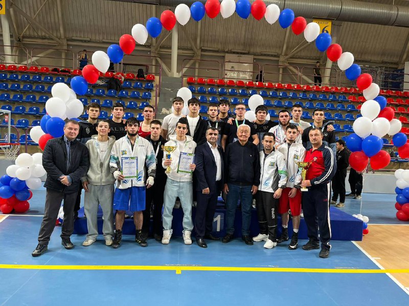 ЮКИОР на Межрегиональном турнире по боксу