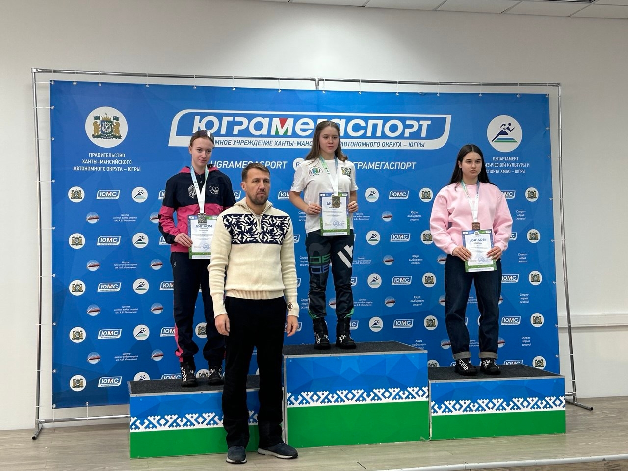 Воспитанница ЮКИОРа с серебром на Первенстве Ханты-Мансийского автономного округа