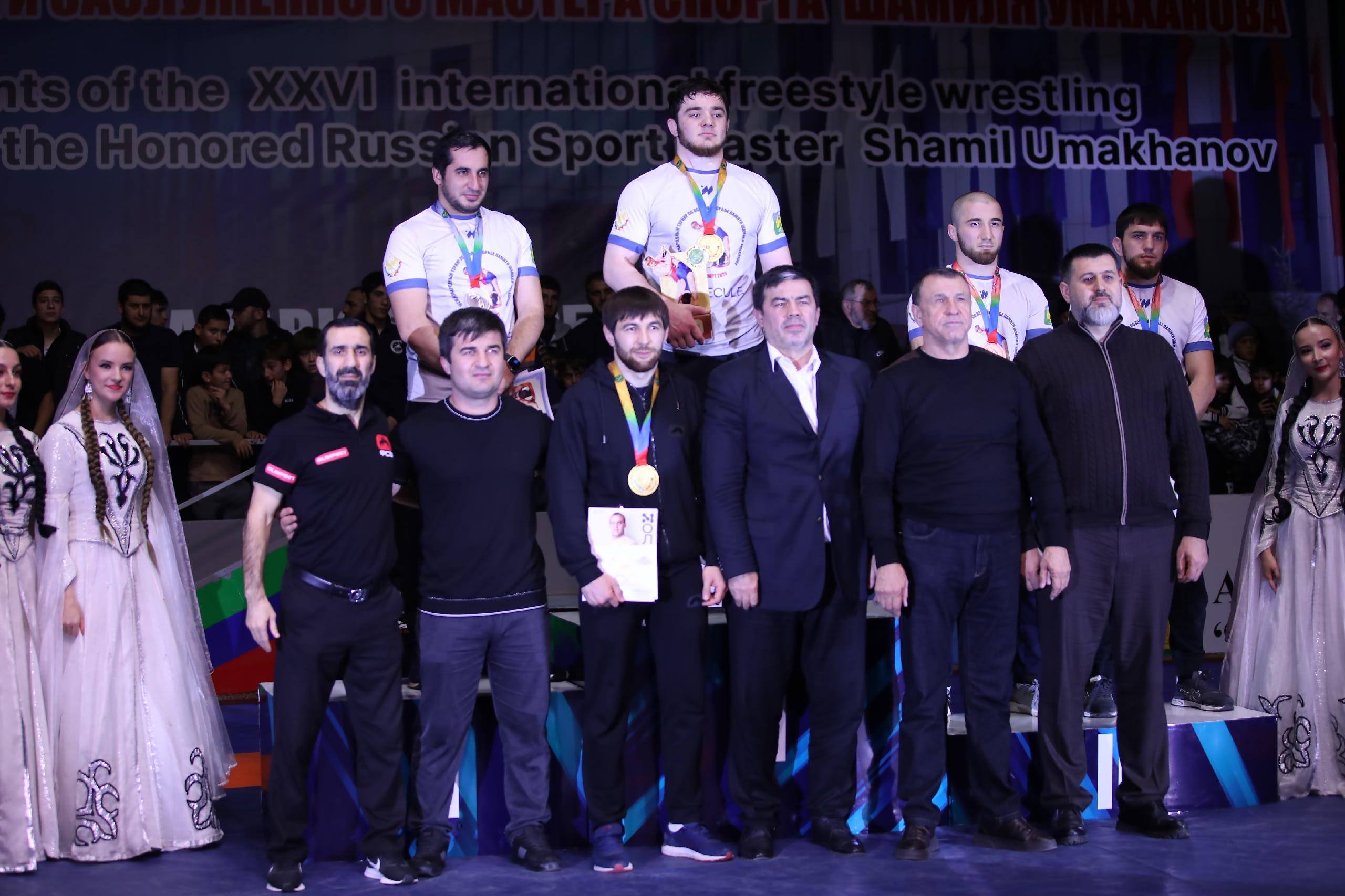  ЮКИОР с победой на Международном турнире памяти Ш. Умаханова