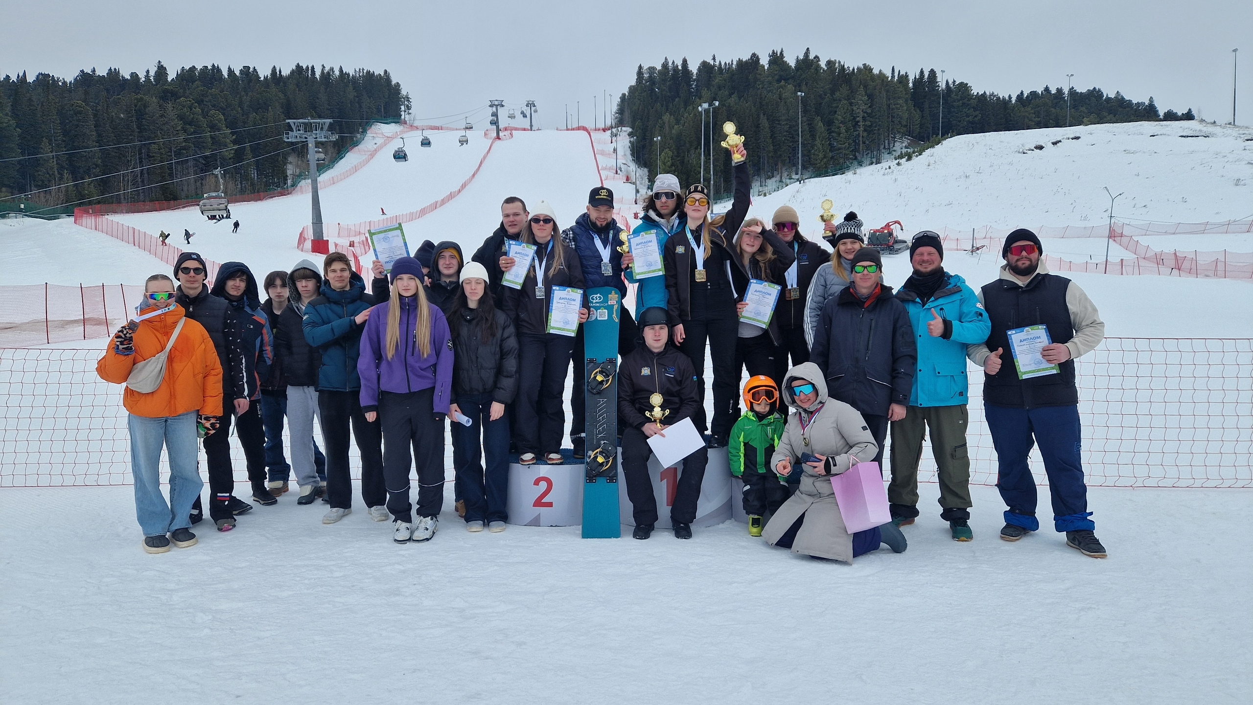 Делимся результатами воспитанников ЮКИОРа Чемпионата ХМАО-Югры по сноуборду