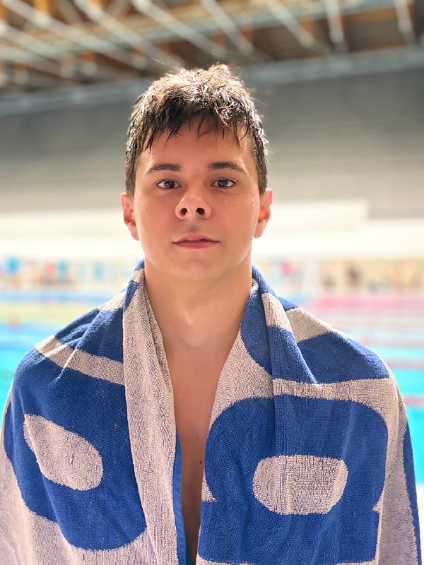 Воспитанник ЮКИОРа на Чемпионате России по плаванию 