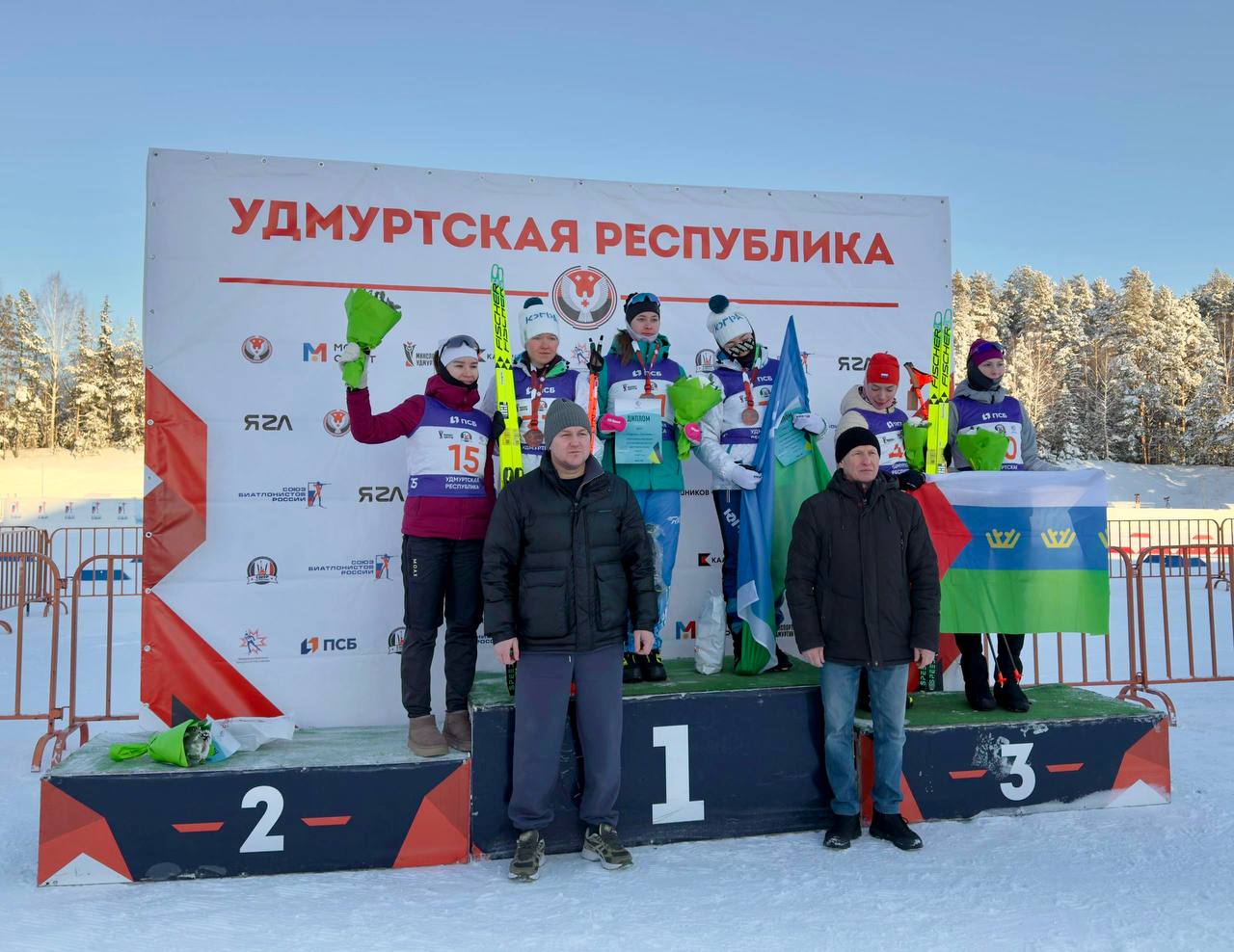 Воспитанница ЮКИОРа с серебром на Всероссийских соревнованиях «На призы Федерации биатлона Удмуртской Республики»