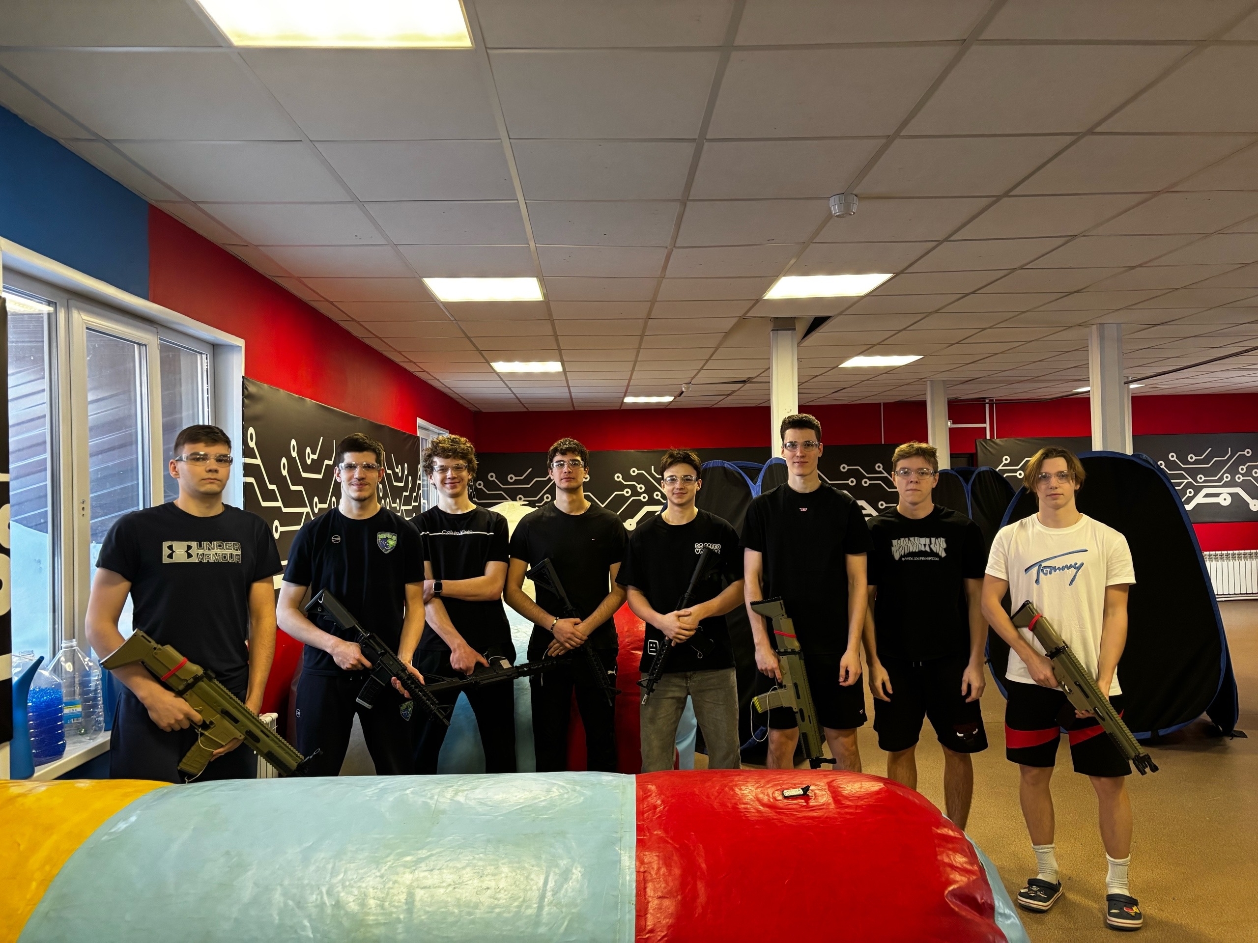 Юные хоккеисты заряжаются новыми эмоциями