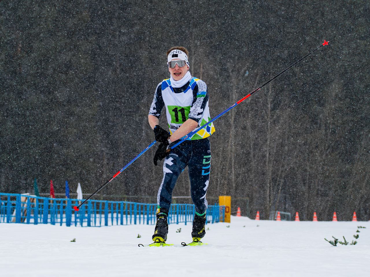 ЮКИОР на Всероссийских соревнований по лыжным гонкам