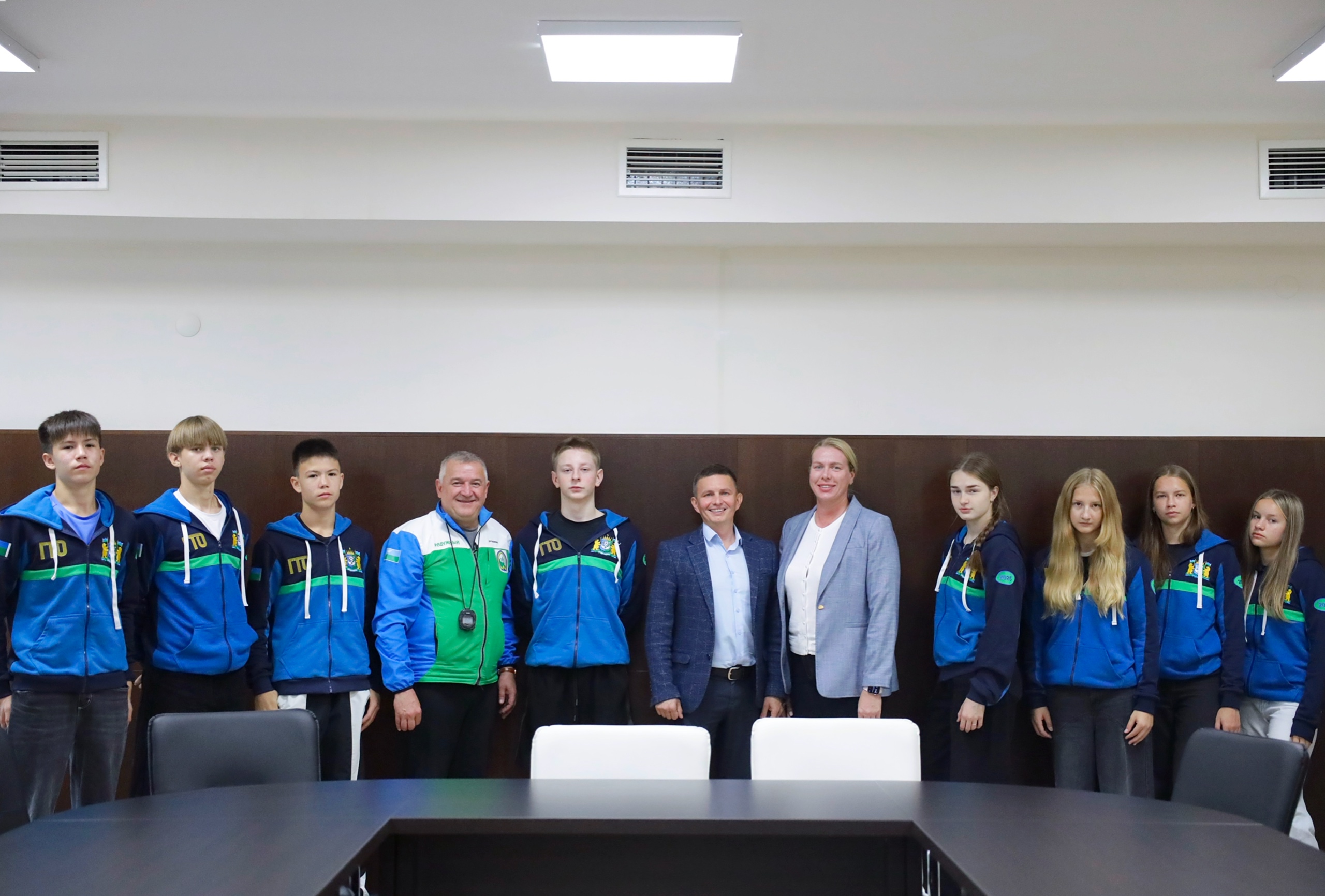 В ЮКИОРе подготовка к финалу Фестиваля ВФСК «ГТО»