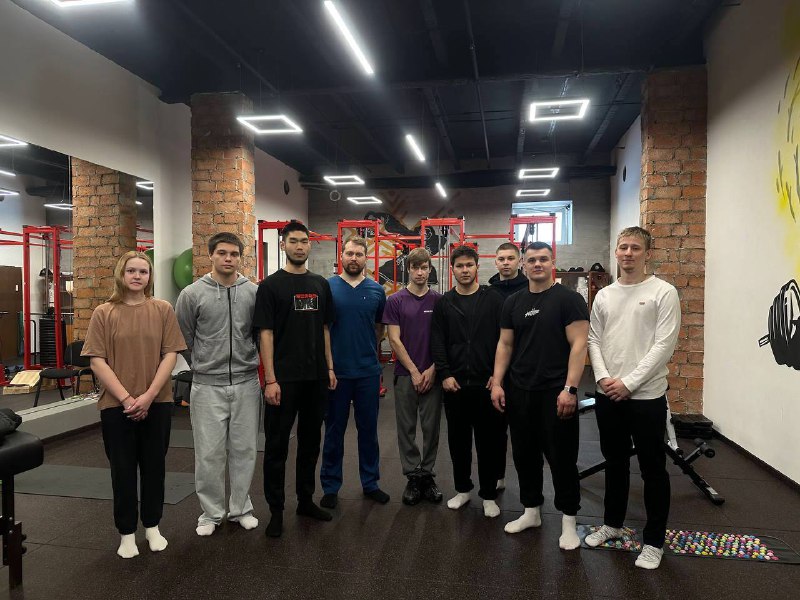 ЮКИОР в Чугасовском центре здоровья и фитнеса 