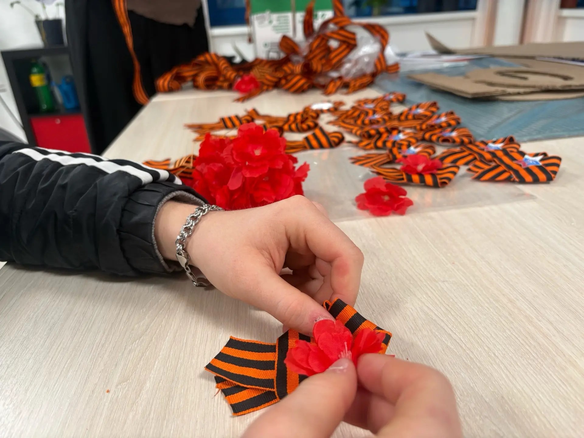 Георгиевская ленточка