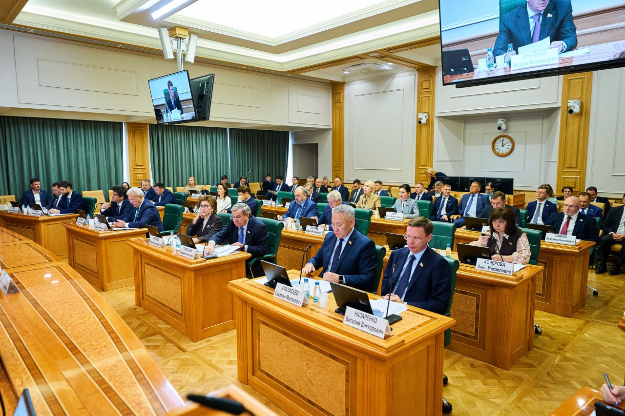 В Совете Федерации обсудили развитие Арктической зоны Югры