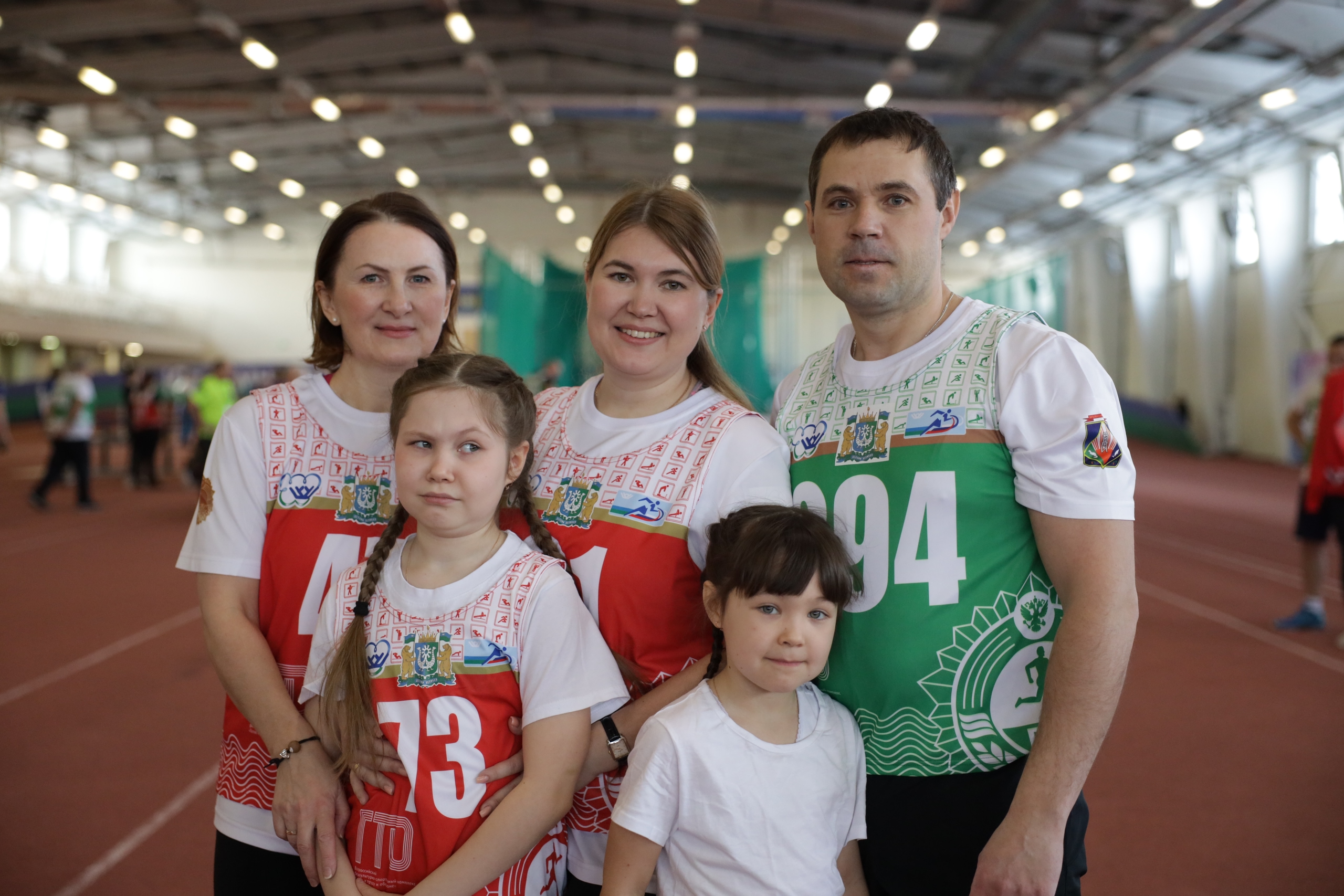 Запускаем серию фестивалей ГТО в Сургуте