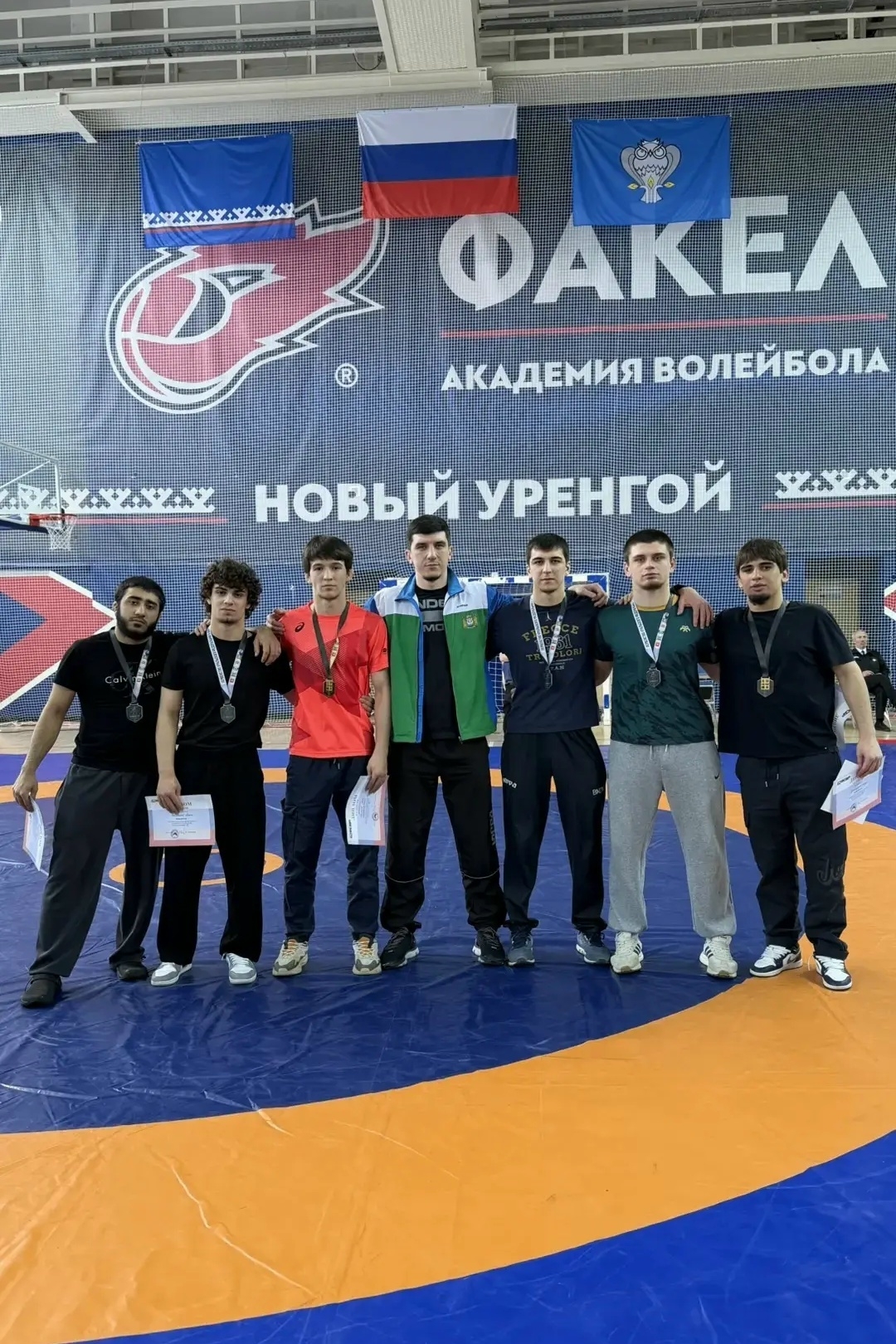 Итоги соревнований по спортивной борьбе 