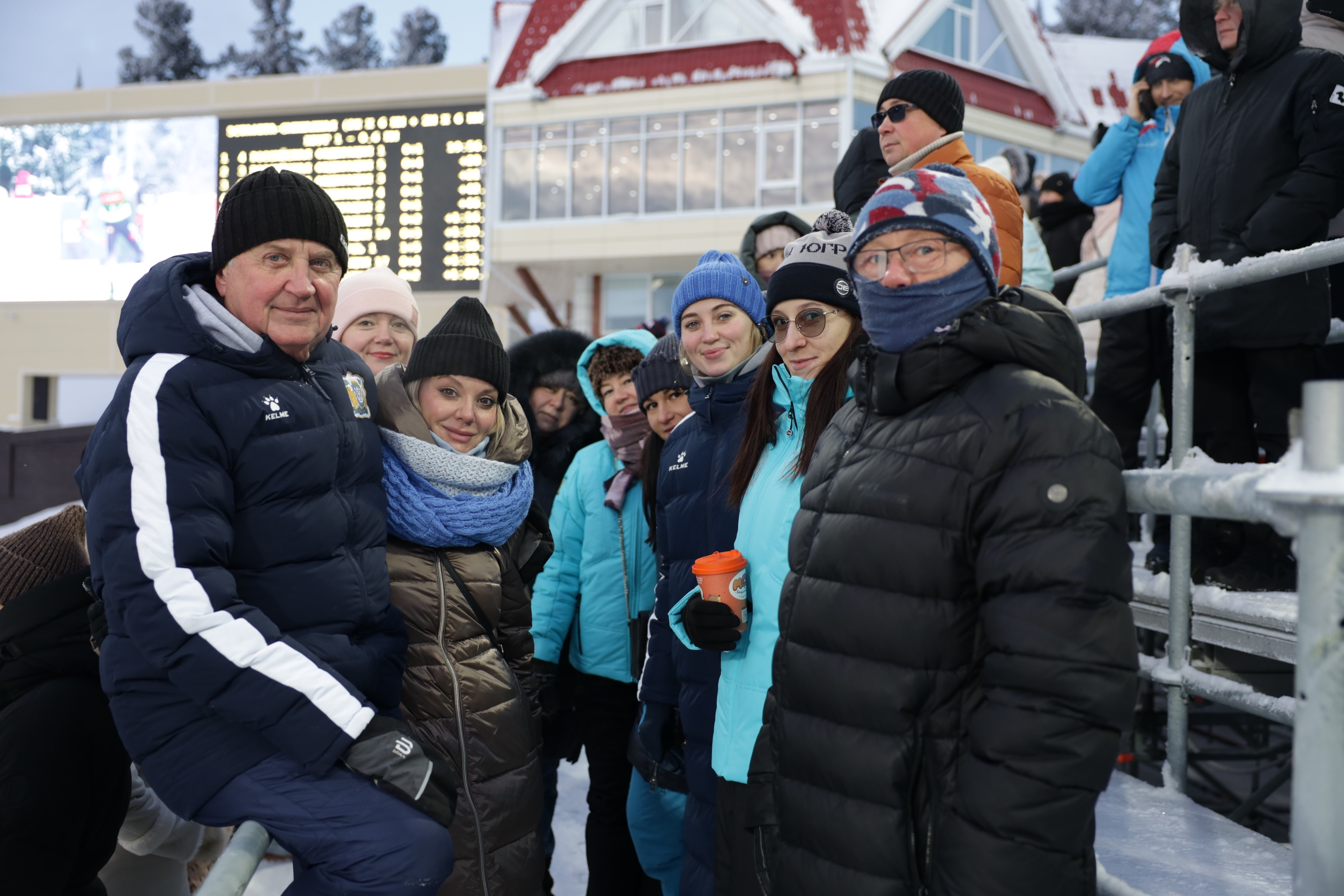 Все дни команда ЮКИОРа болела за участников эстафеты «Альфа-Банк» Кубка Содружества