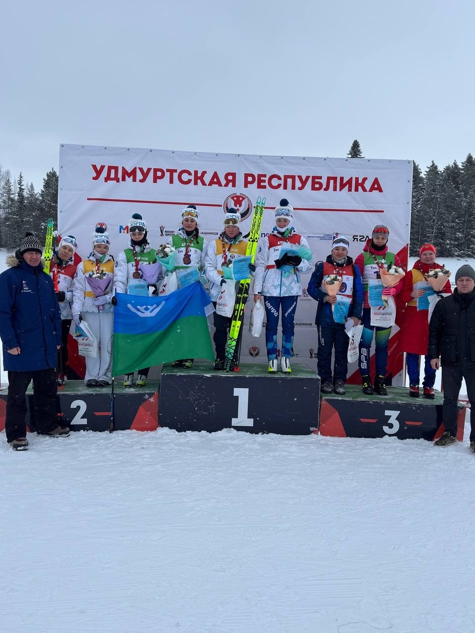Результаты Всероссийских соревнованиях по биатлону среди юниоров и юниорок в Ижевске