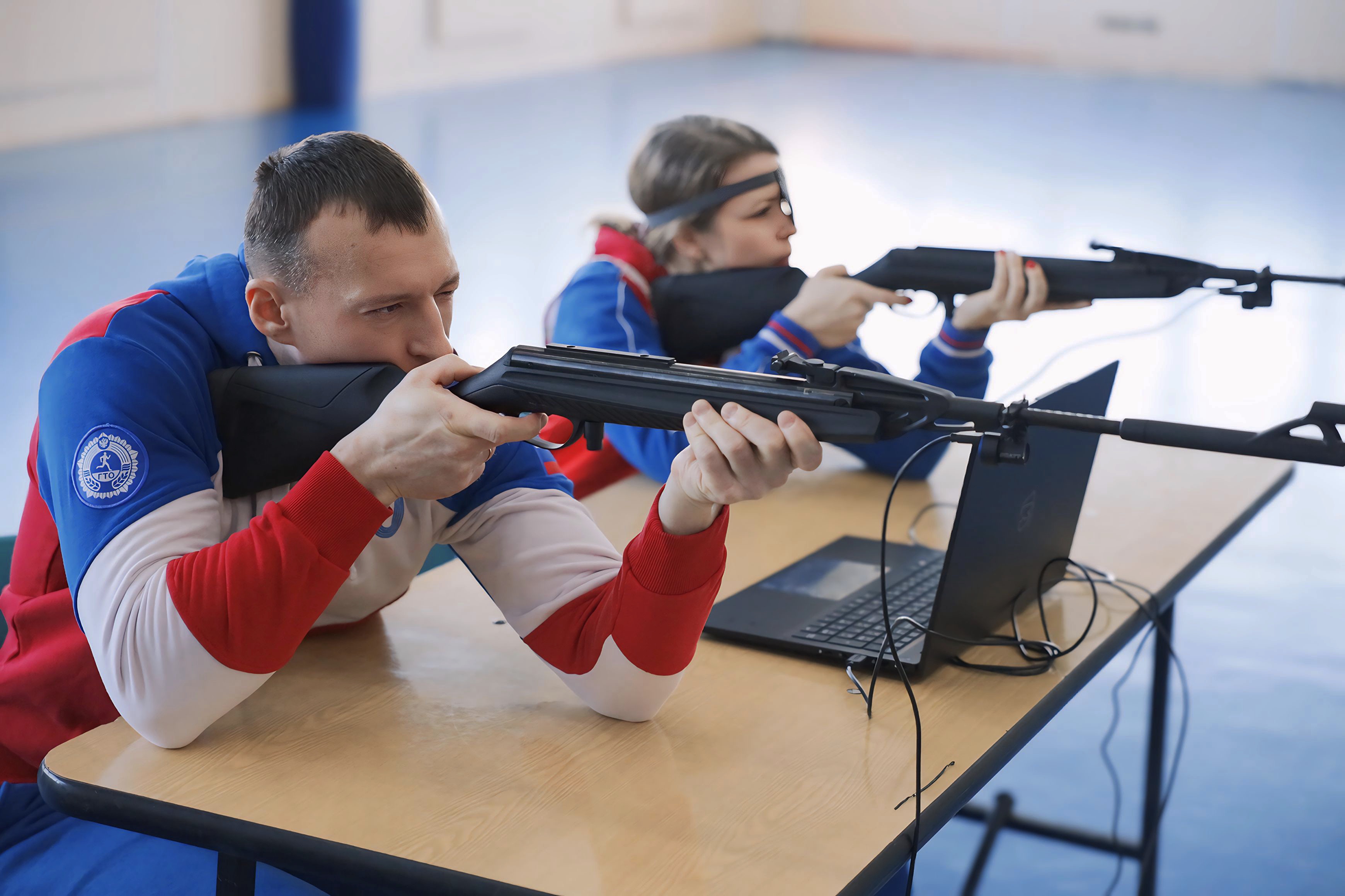 Начались первые испытания Регионального этапа Фестиваля ВФСК ГТО среди семейных команд 