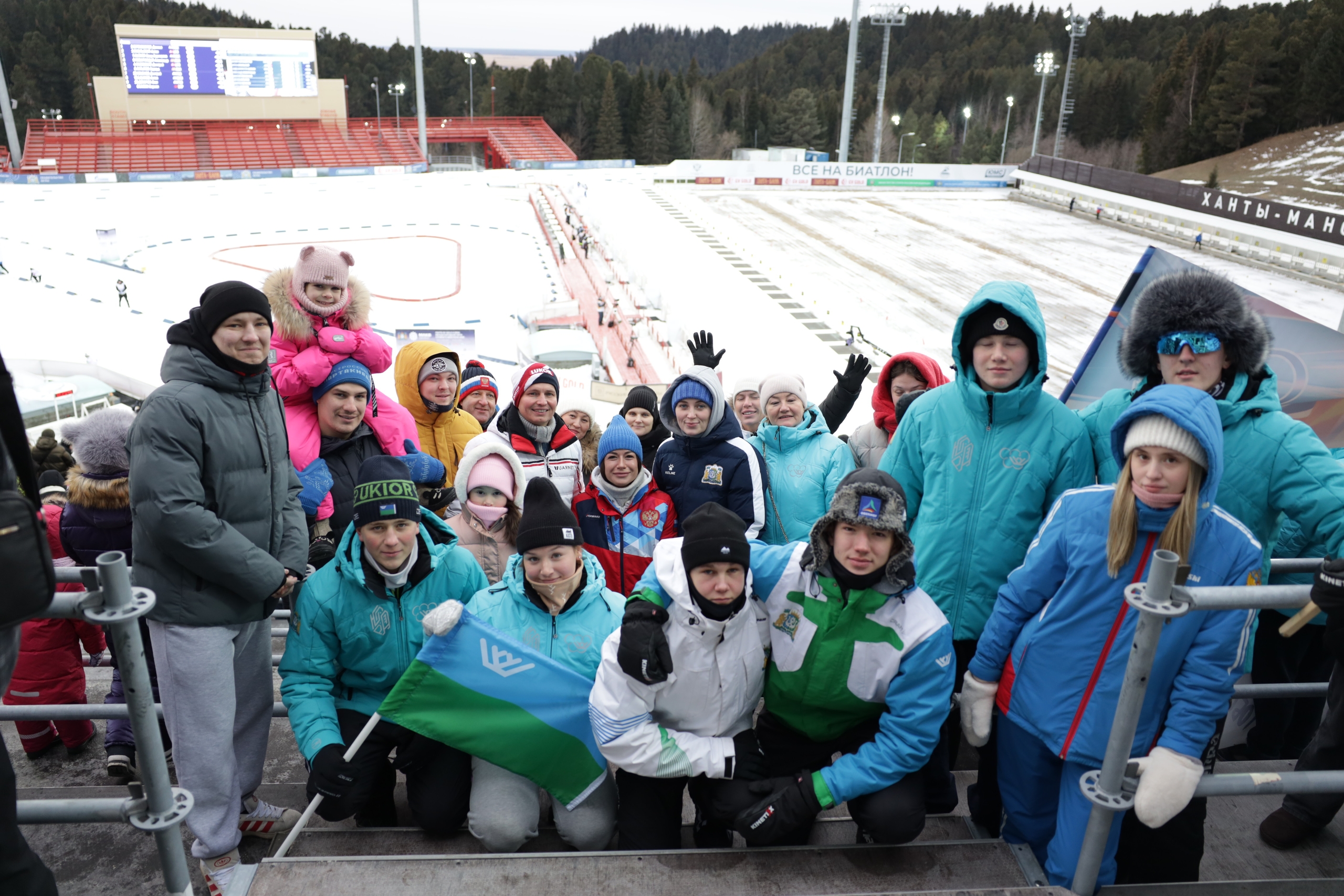 ЮКИОР на Ланта GV Gold Кубке Международной лиги клубного биатлона