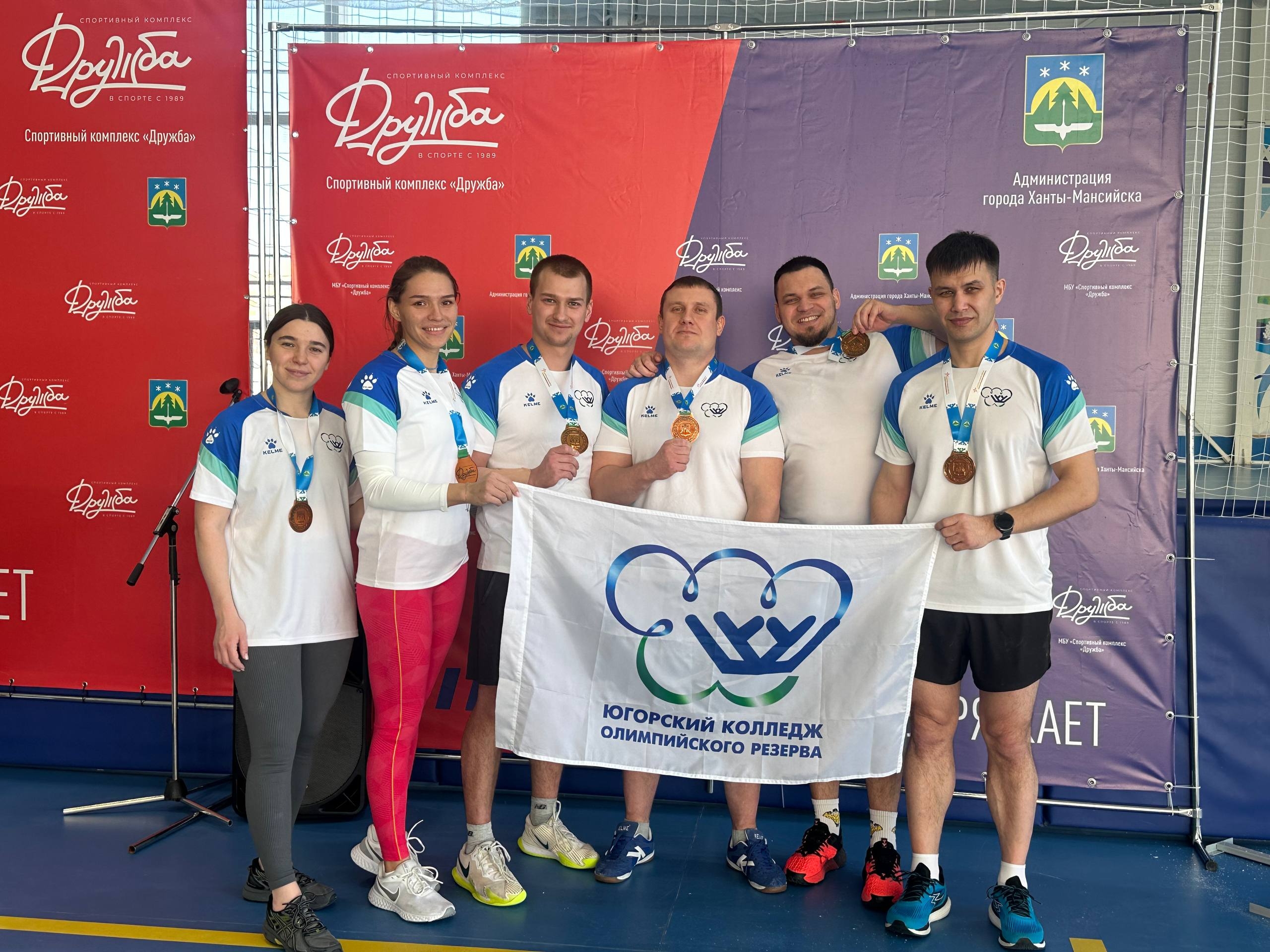 ЮКИОР дал старт на спартакиаде трудящихся Ханты-Мансийска