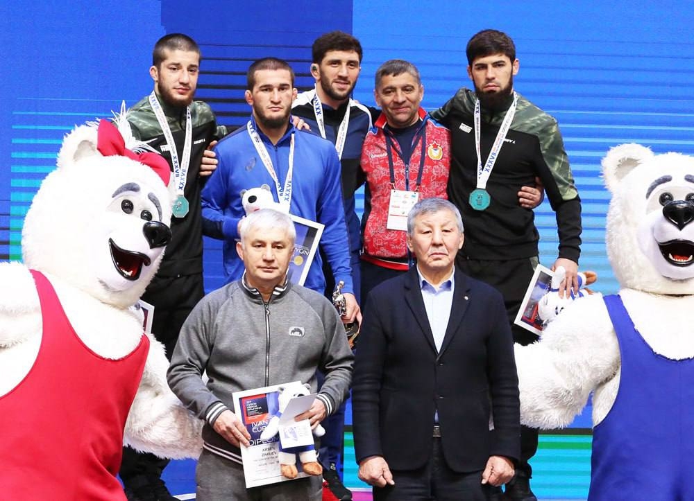 Итоги международного турнира по вольной борьбе «Кубок Ивана Ярыгина»