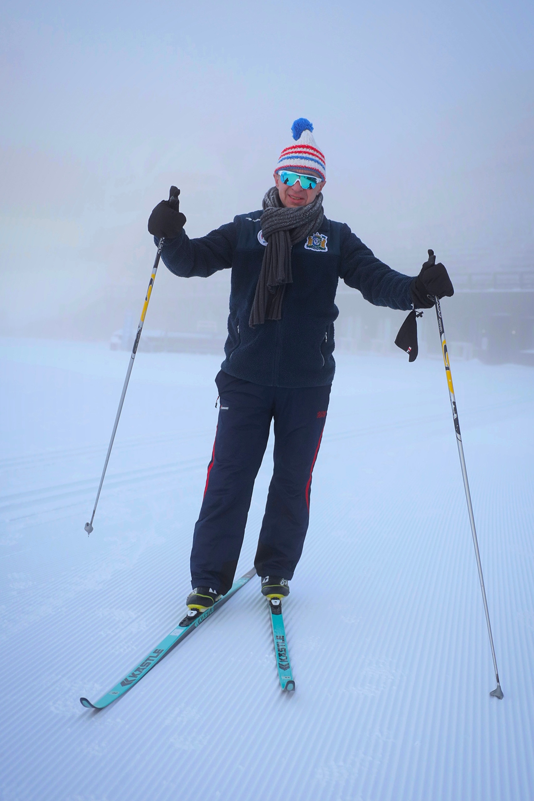 Сегодня мы поздравляем с Днем рождения Крянина Сергея Михайловича — директора Спортивной школы олимпийского резерва, бронзового призёра чемпионата мира по лыжным гонкам!