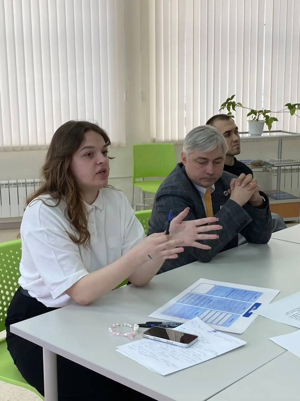 ЮКИОР на важной встрече