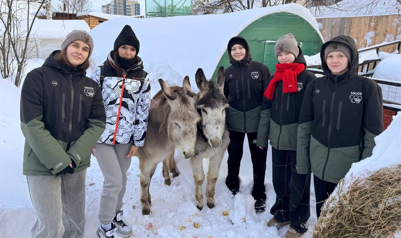 Волонтёры ЮКИОРа активно участвуют в общественной жизни города