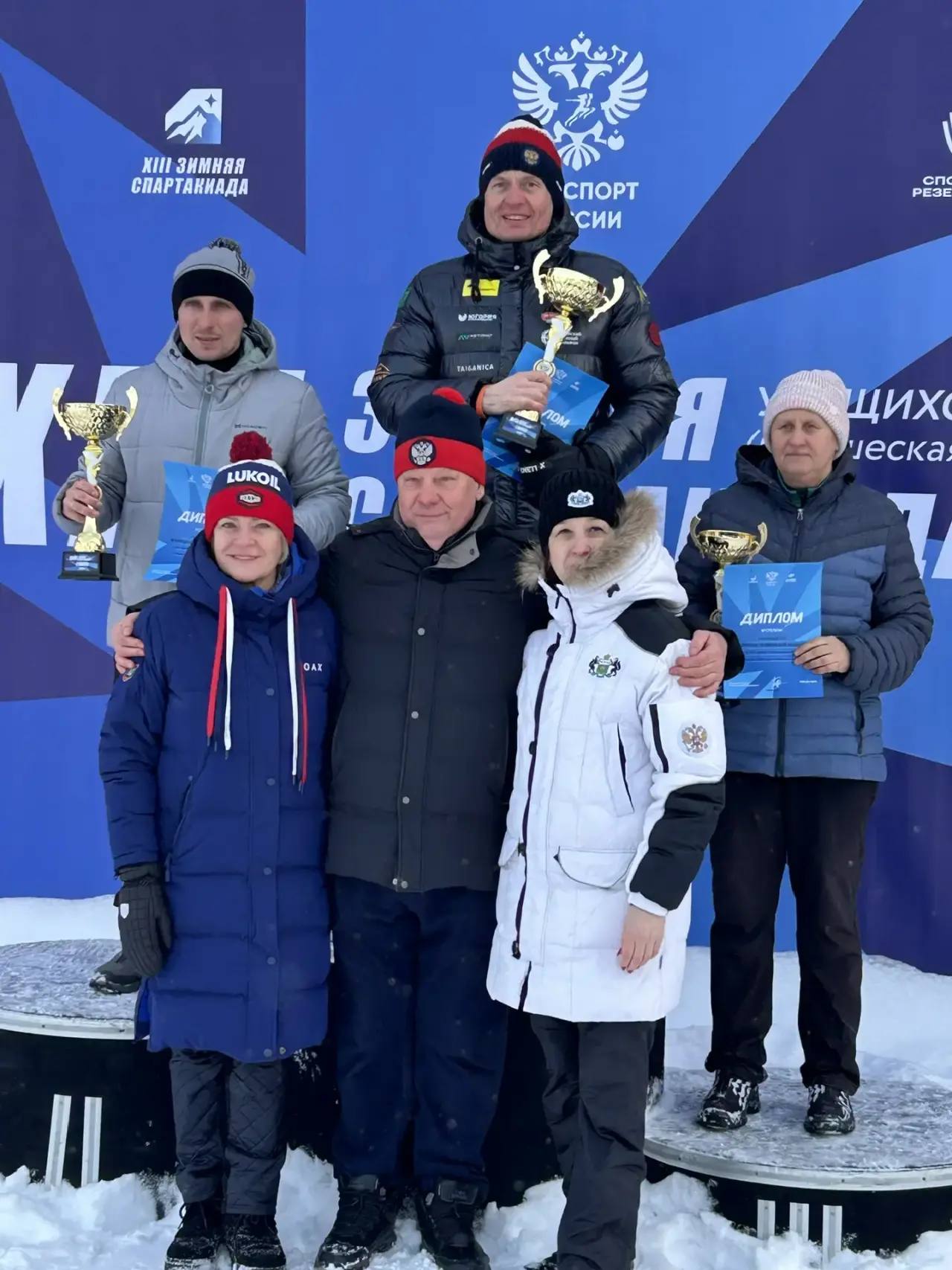 ЮКИОР с медалями на соревнованиях по лыжным гонкам в Тюмени