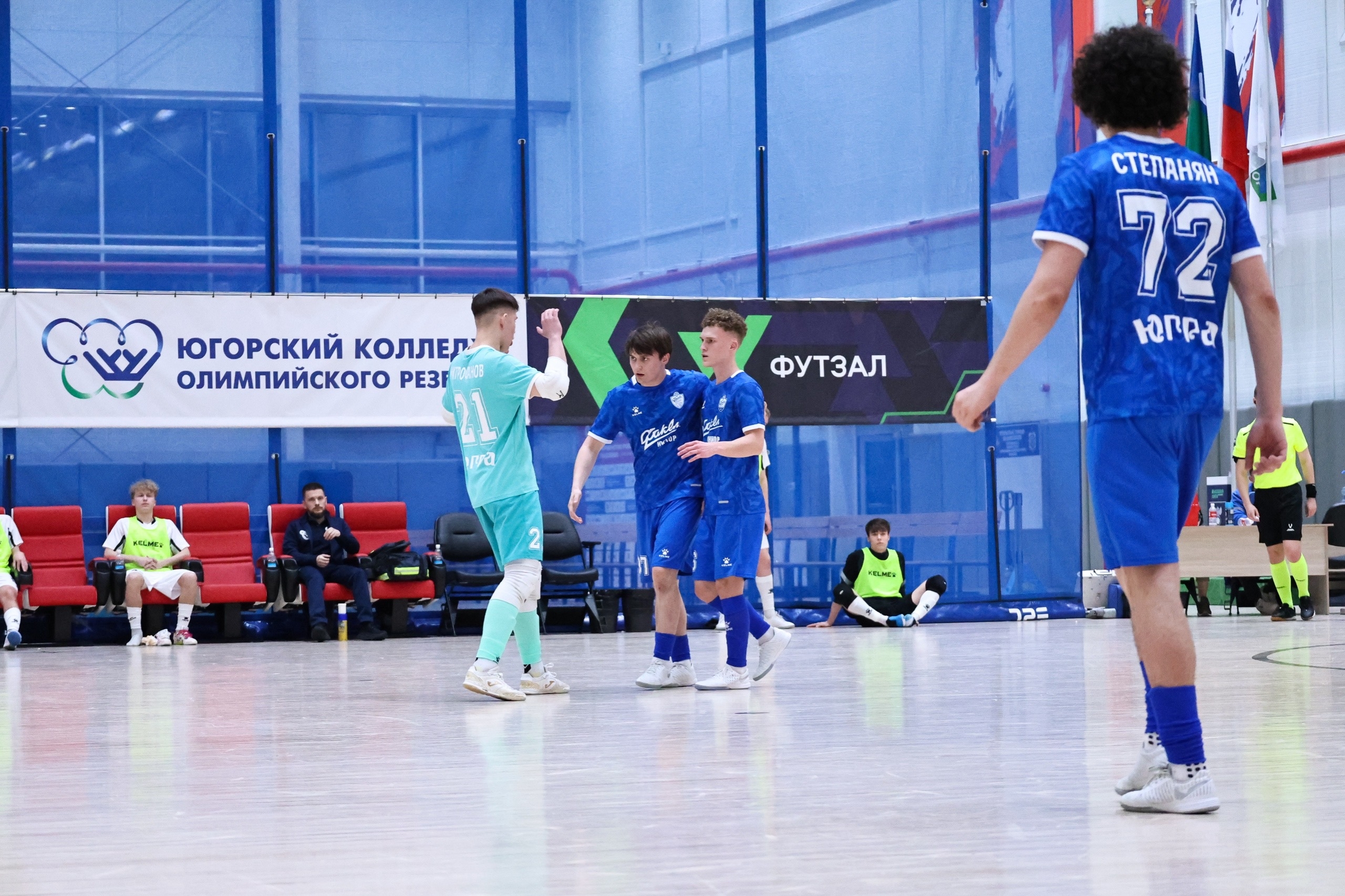 Еще одна победа в пользу Факел-ЮКИОР