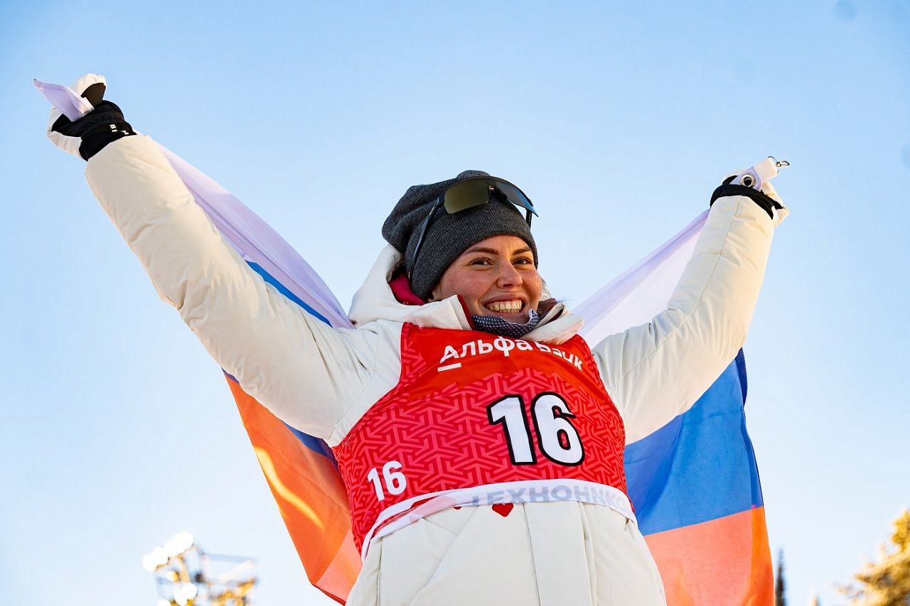 Воспитанница ЮКИОРа Виктория Метеля с золотом на Кубке России по биатлону