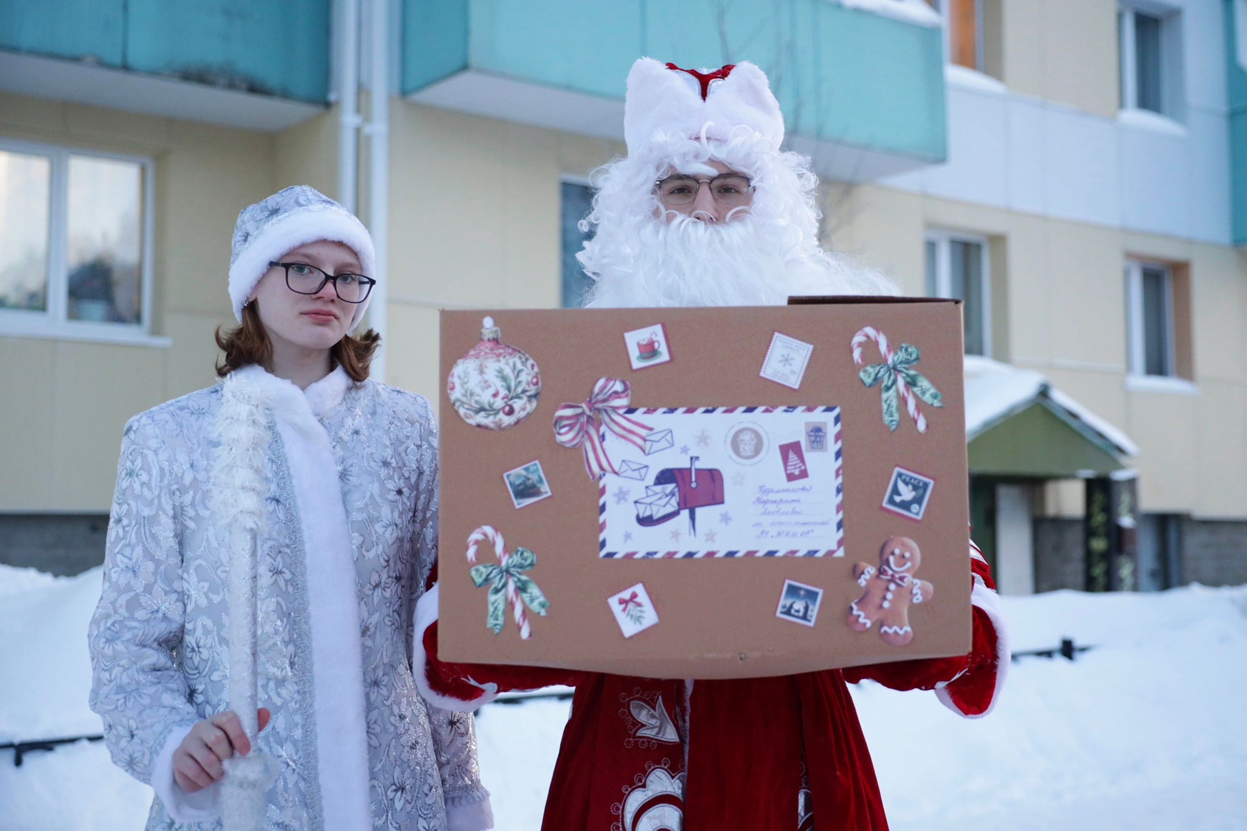 ЮКИОР в гостях у ветеранов