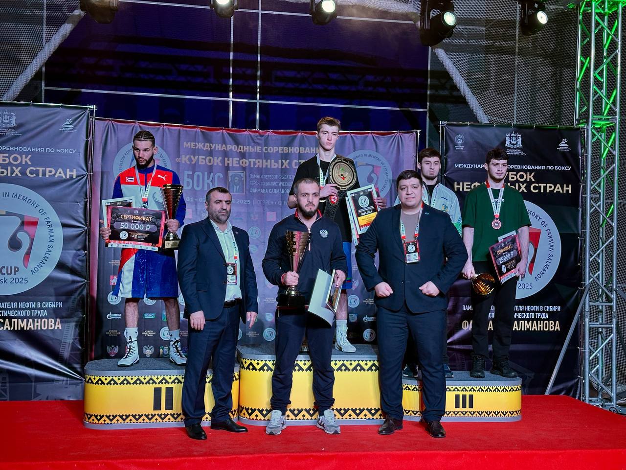 ЮКИОР с бронзой на Кубке мира нефтяных стран по боксу