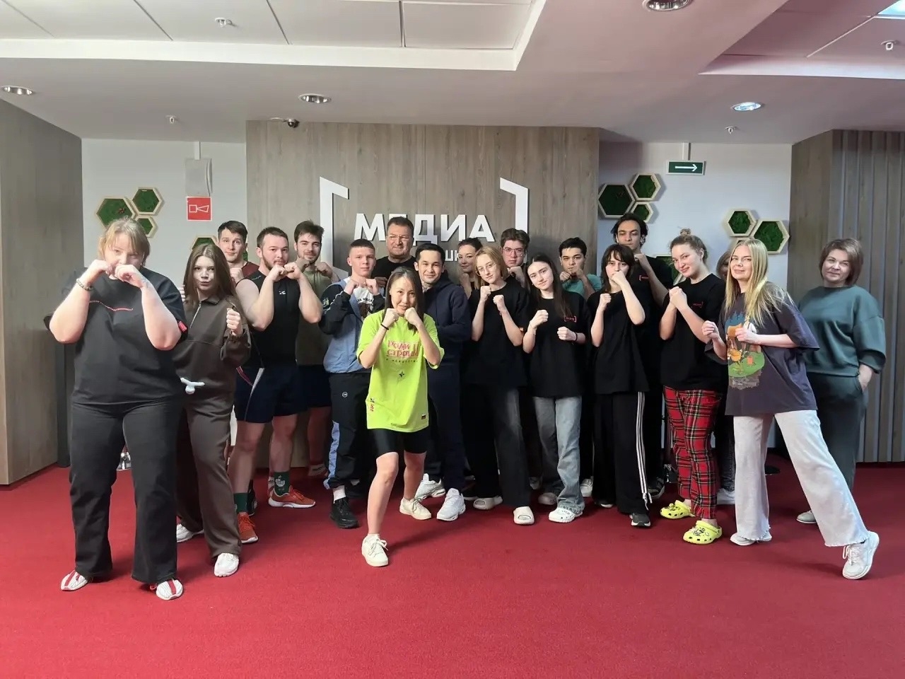 Зарядись энергией вместе с ЮКИОРовцами