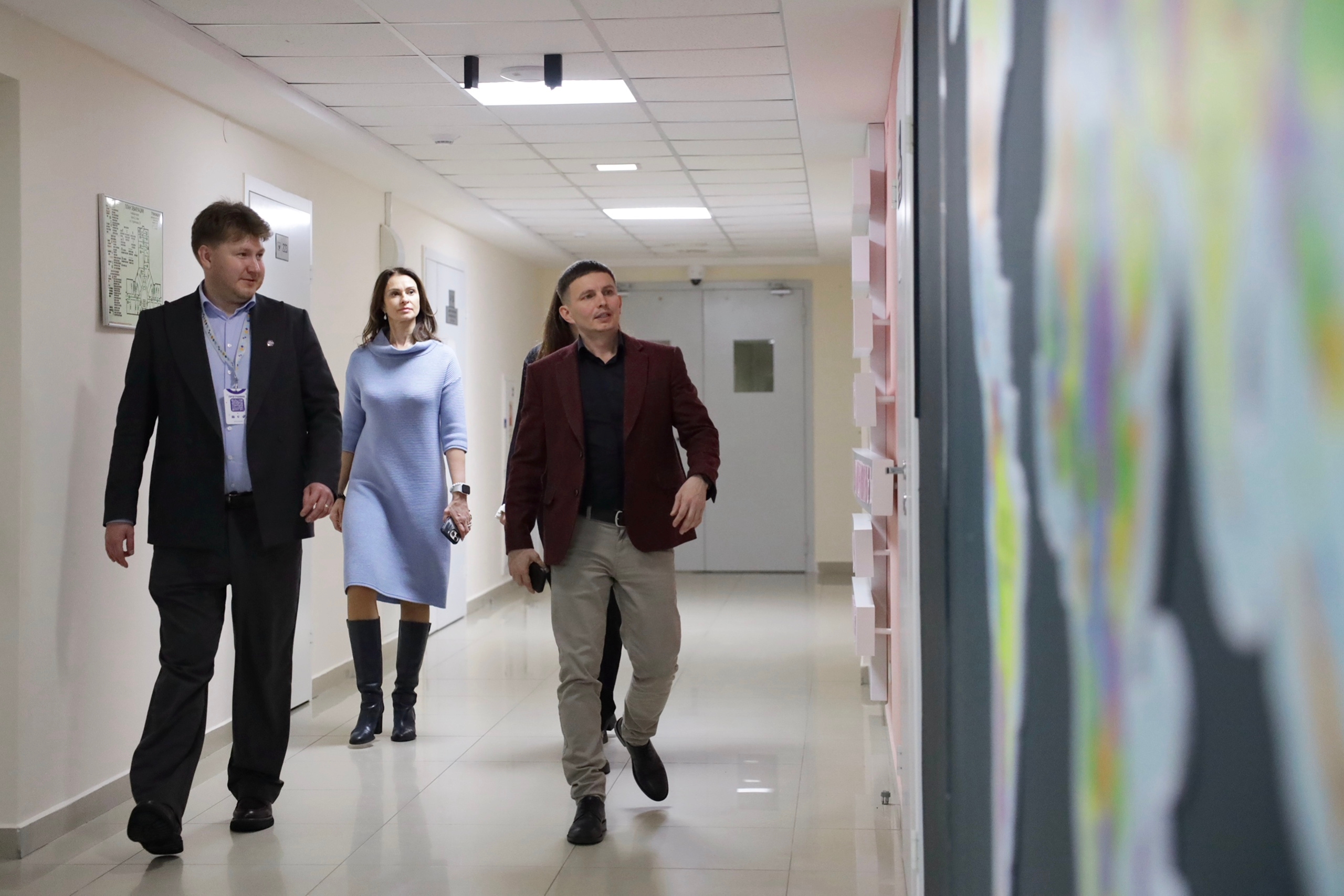 Делегация Образовательного Фонда «Талант и успех» в гостях у ЮКИОРа