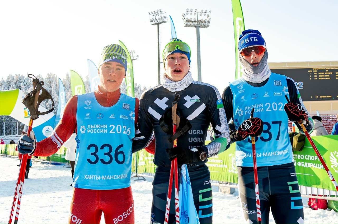 ЮКИОР принял участие во Всероссийской массовой гонке «Лыжня России — 2026»