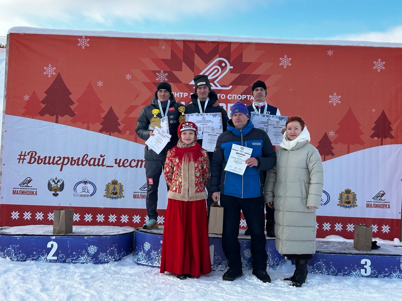 Делимся результатами Первенства России среди юниоров по лыжным гонкам 