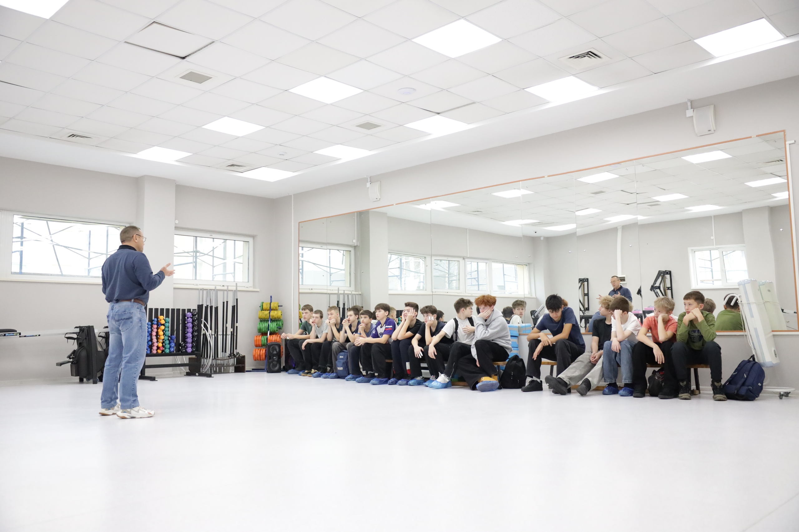 Знакомство участников Смена «Время первых» с ГТО