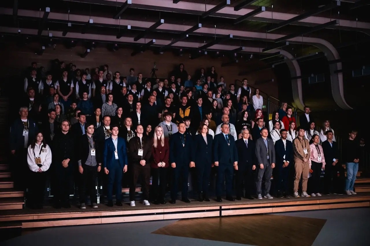 ЮКИОР на открытии Международного турнира по шахматам ♟️