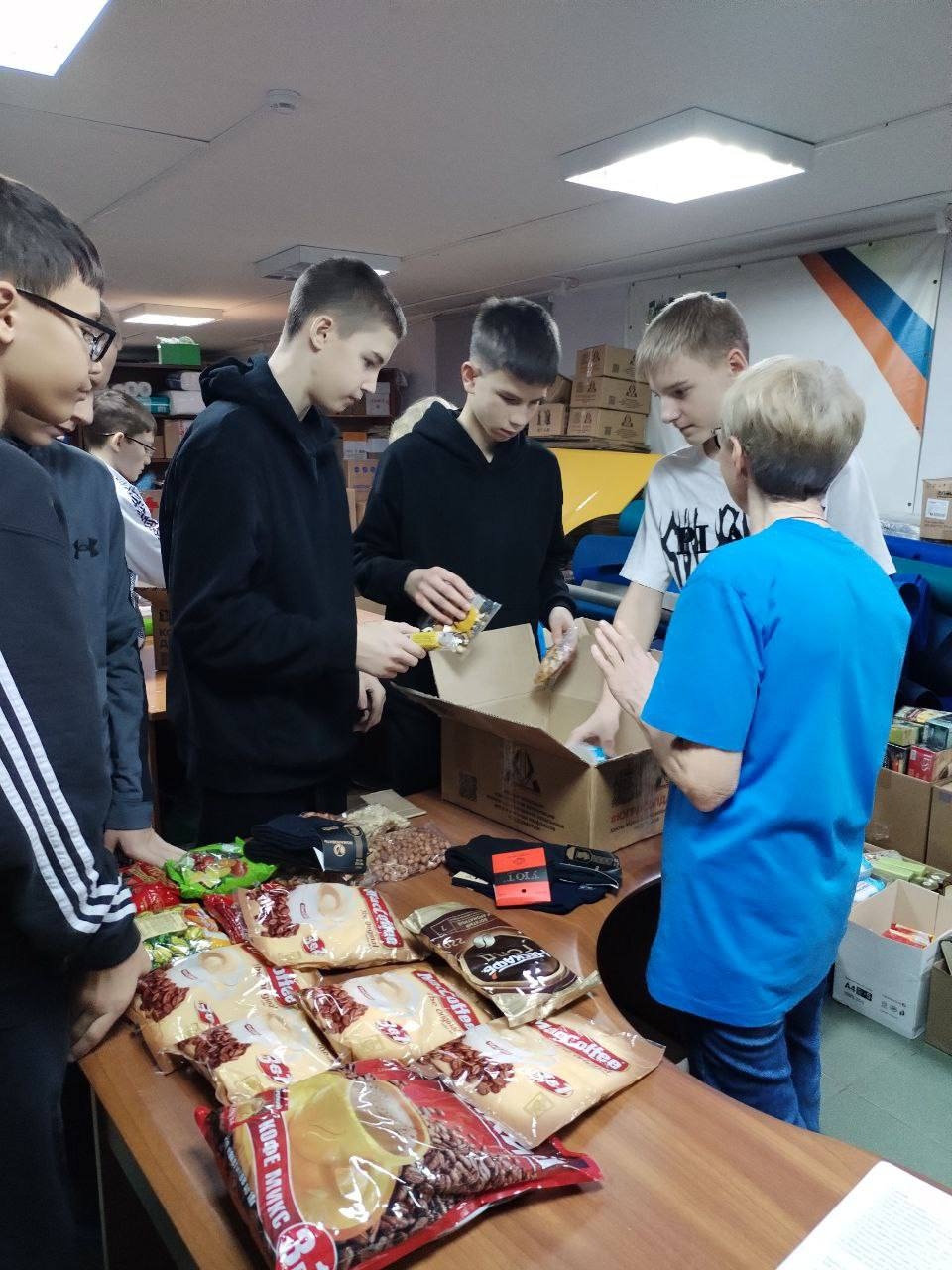 Ещё один насыщенный день участников спортивной программы «Смена «Время первых» по боксу