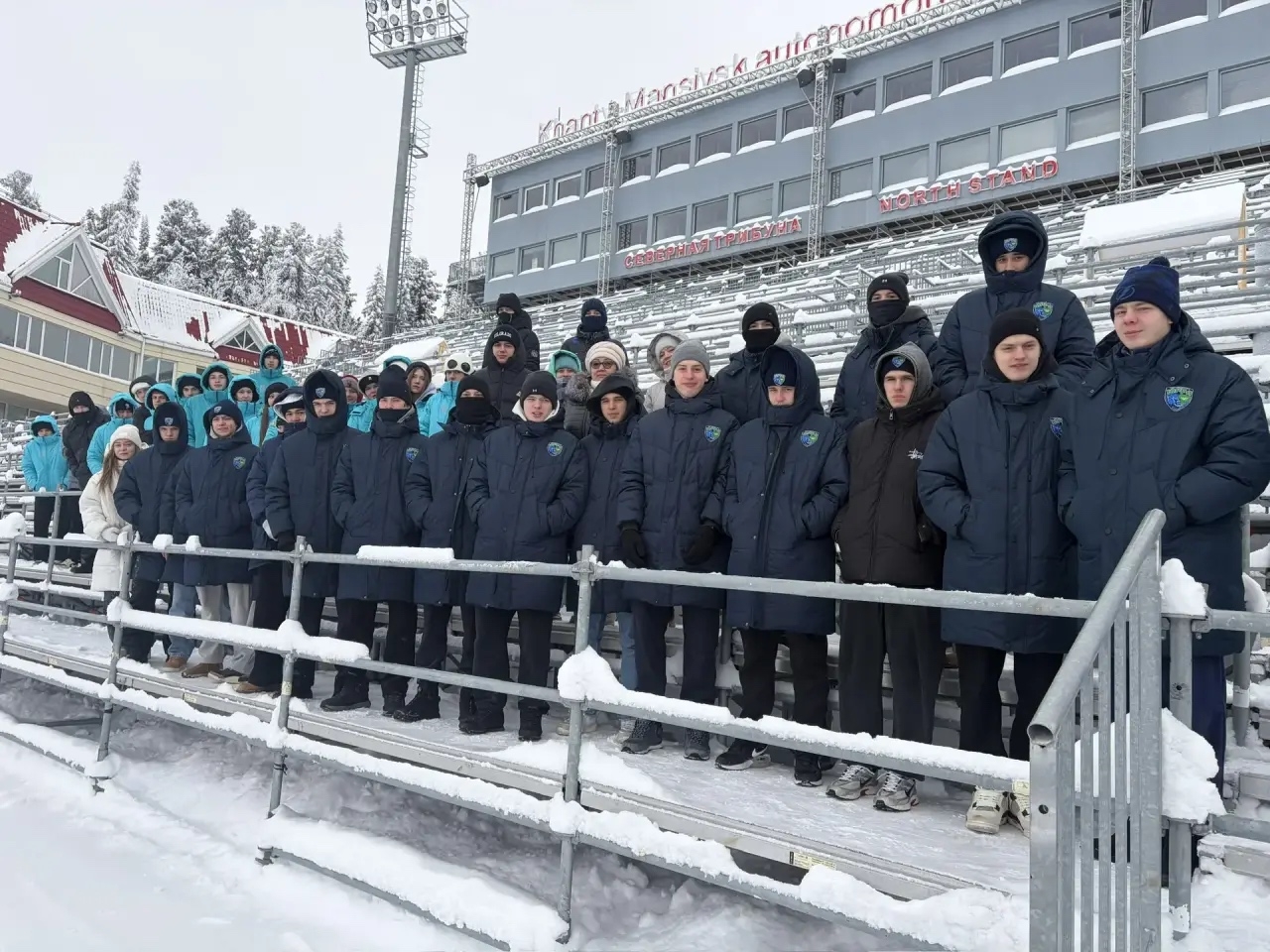 Воспитанники Югорского колледжа-интерната олимпийского резерва приняли участие в торжественном открытии Первенства ХМАО-Югры по биатлону памяти кавалера ордена Мужества Виктора Николаева