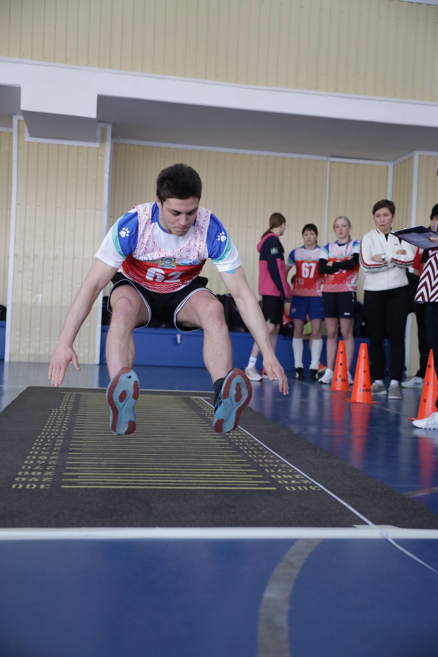 Первый день Фестиваля ГТО среди вузов и ссузов завершен 